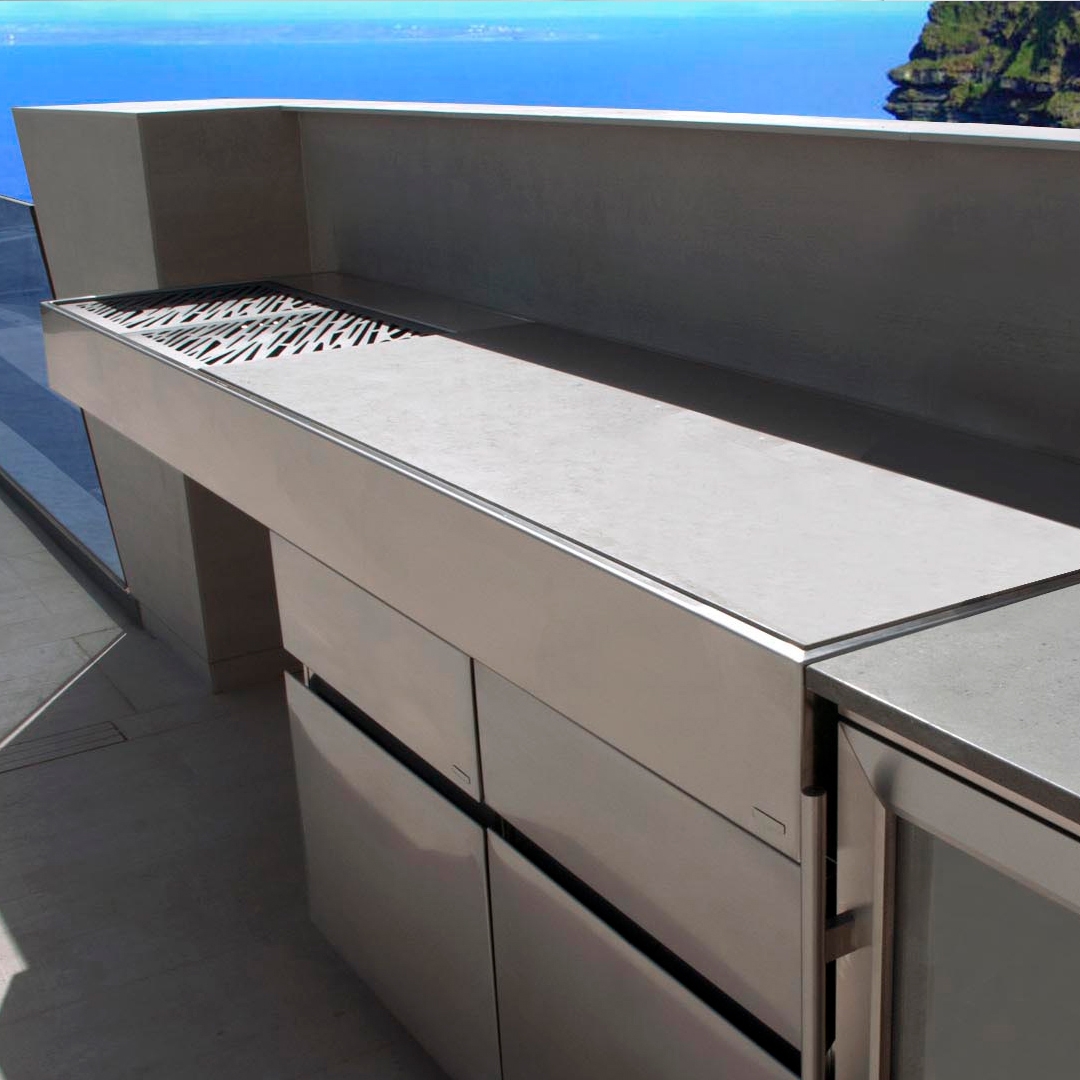 Produkt STONE WORKTOP KRAKATOA CHARCOAL BBQ des Herstellers Fesfoc anzeigen