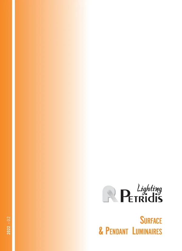 Vorschaubild für die Datei Surface & Pendant Luminaires