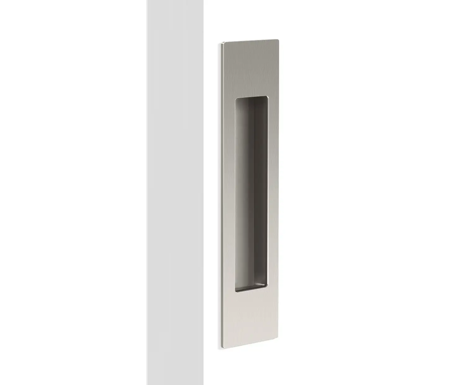 Mardeco International Ltd. - Mardeco Flush Pull Brushed Nickel
