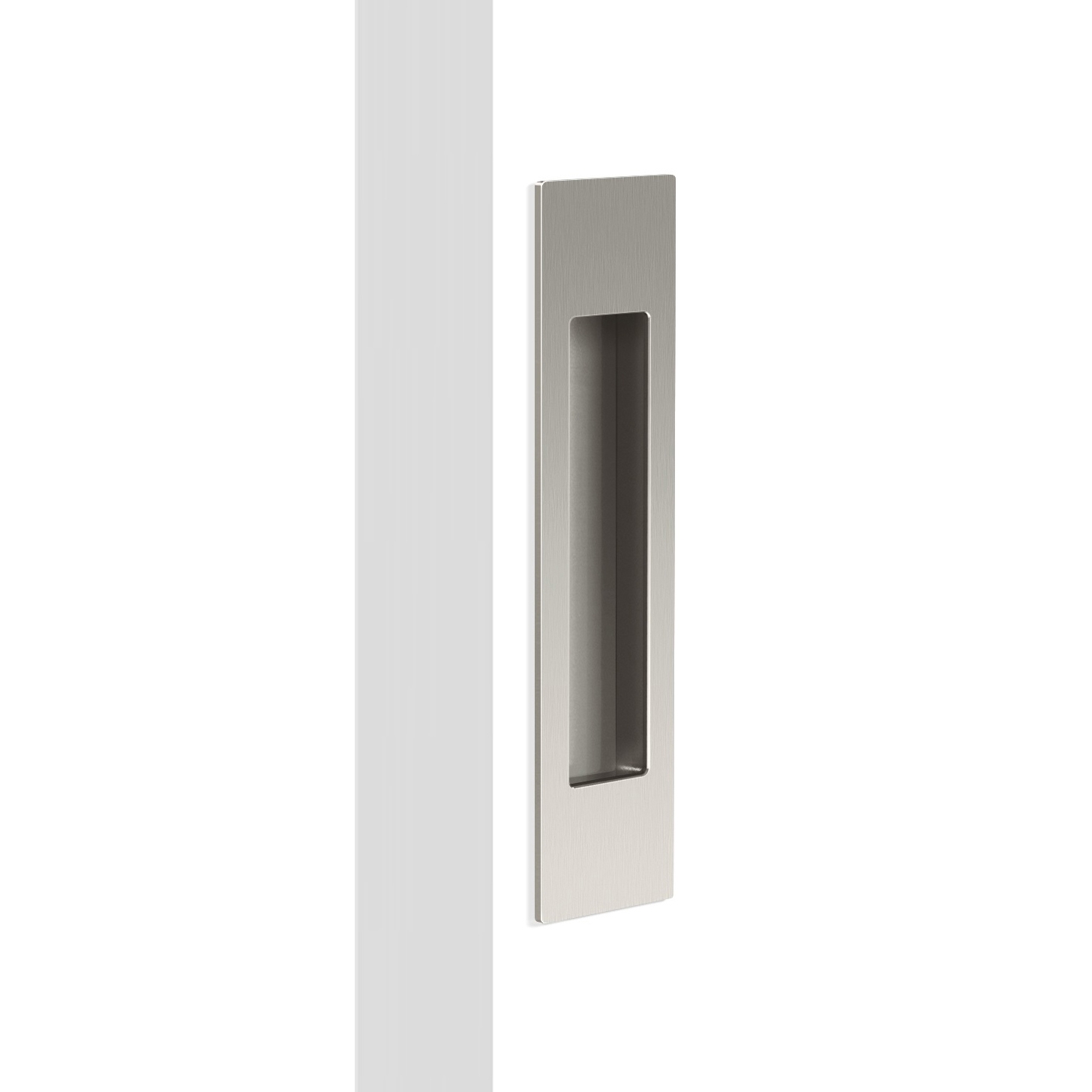 Mardeco Flush Pull Brushed Nickel