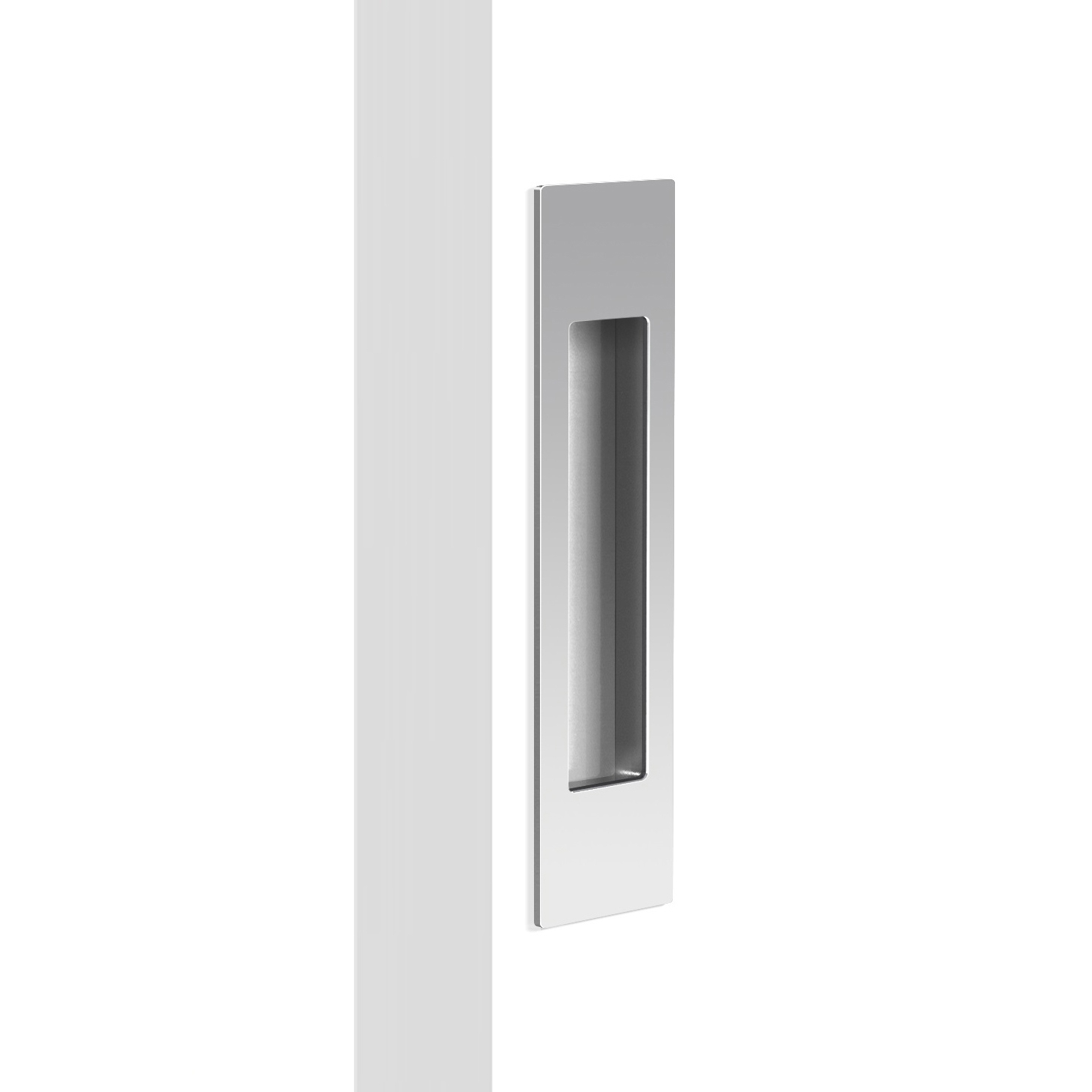 Mardeco Flush Pull Polished Chrome