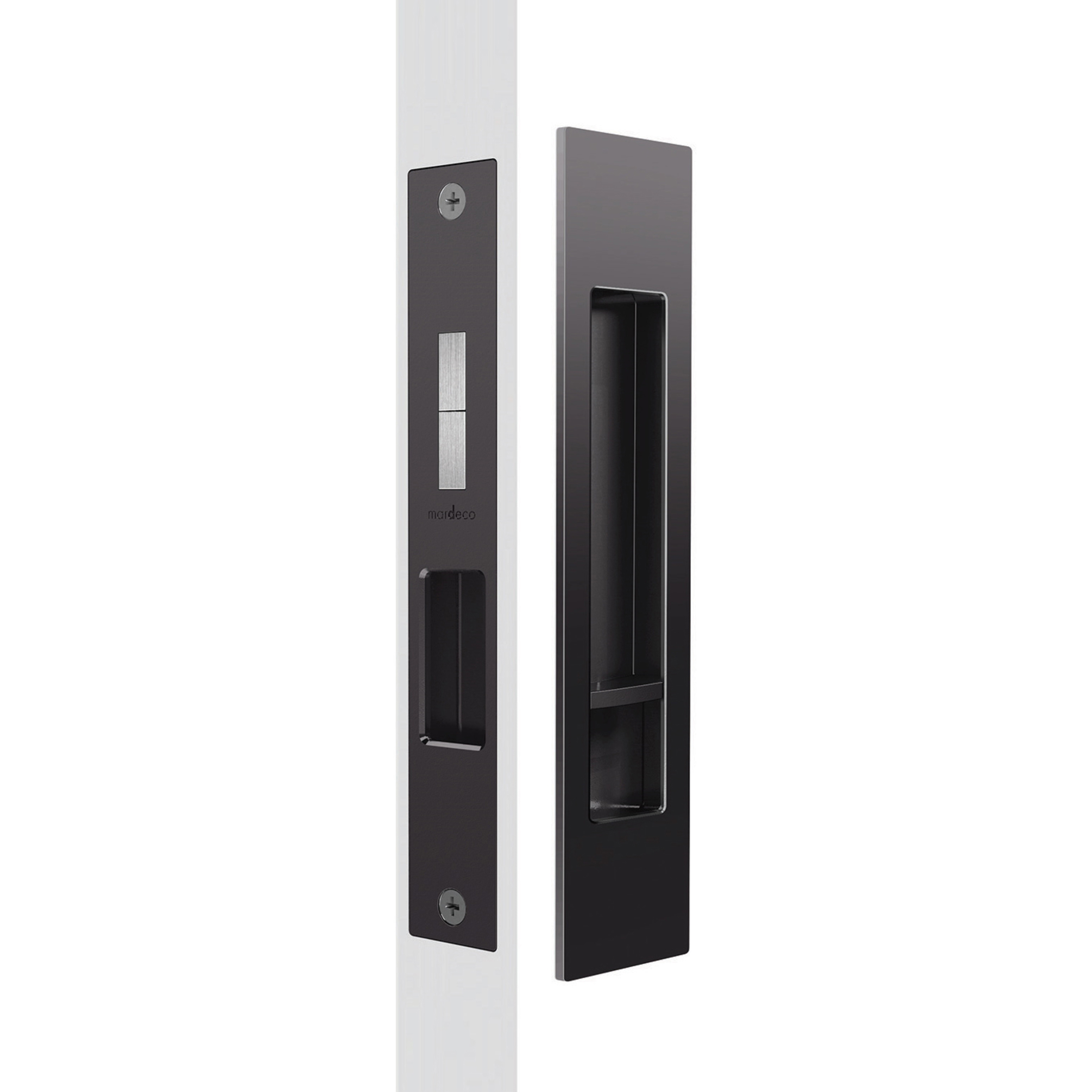 Mostra il prodotto Mardeco Flush Pull Privacy Set Black del produttore Mardeco International Ltd.