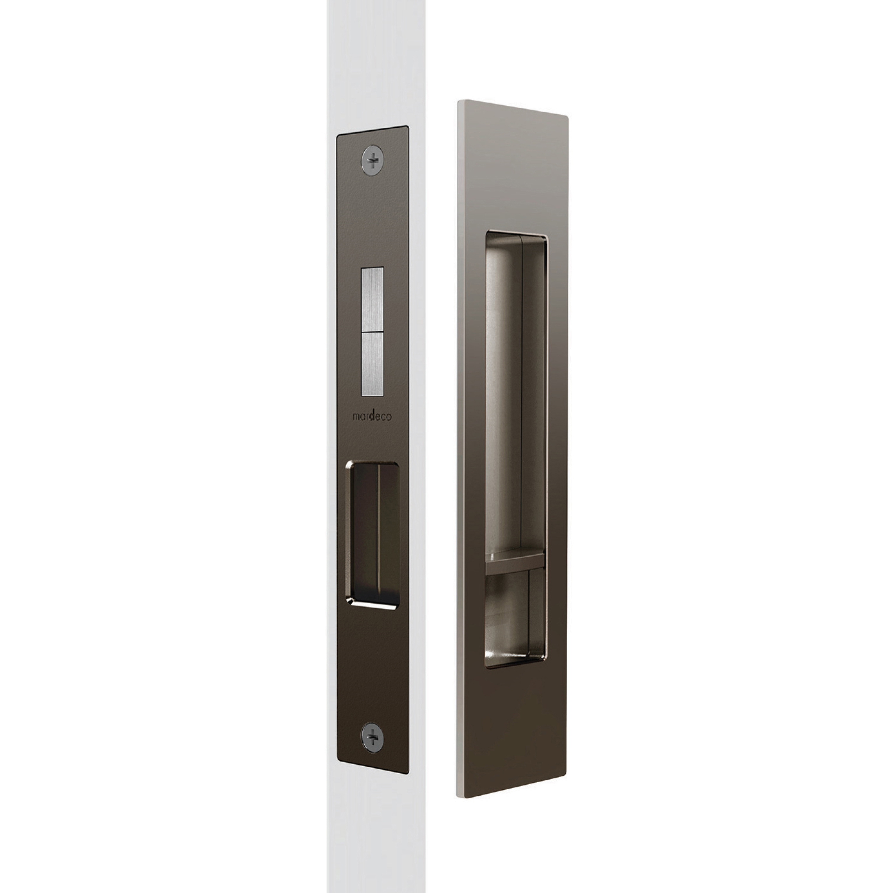 Mardeco Flush Pull Privacy Set Bronze