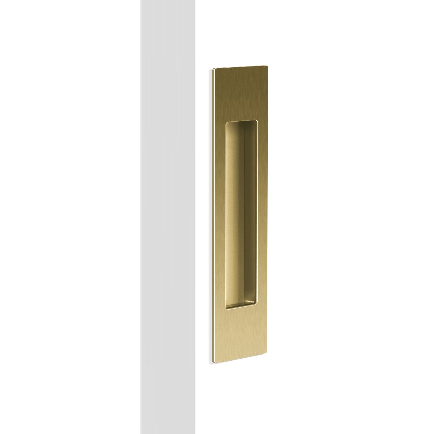 Mardeco Flush Pull Satin Brass