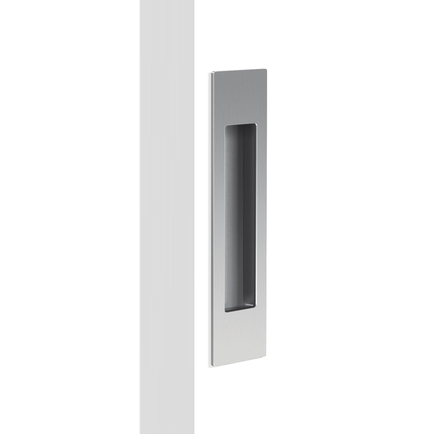 Mardeco Flush Pull Satin Chrome