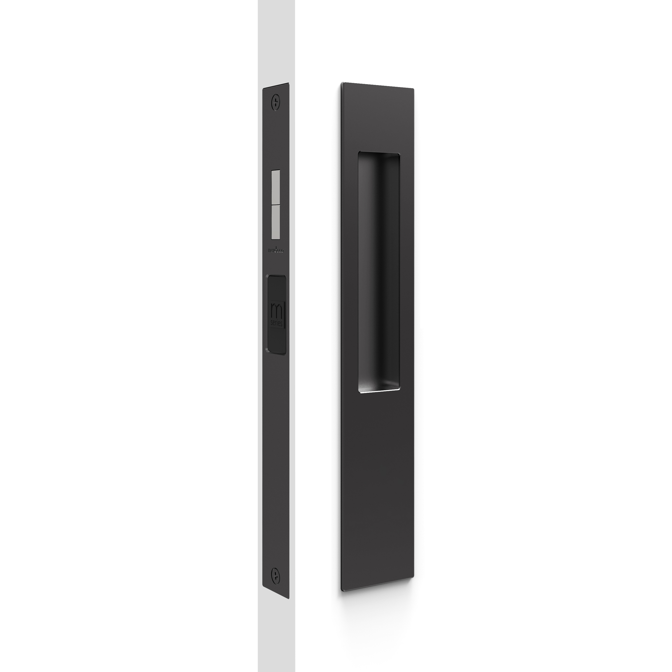 Produkt Mardeco 8105 M-Series Snib Lock Set Exterior plain plate Black des Herstellers Mardeco International Ltd. anzeigen