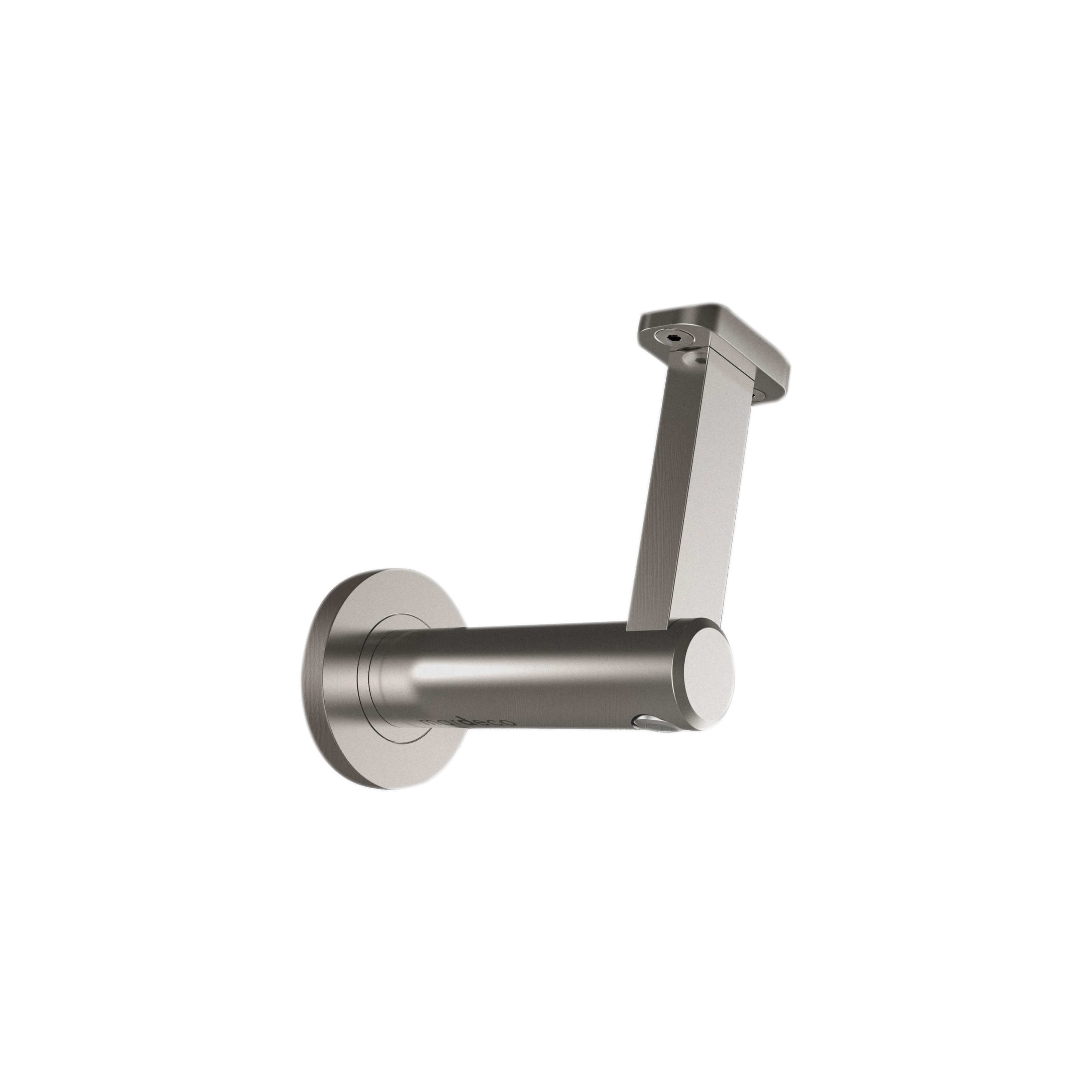 Mardeco Handrail Bracket Brushed Nickel