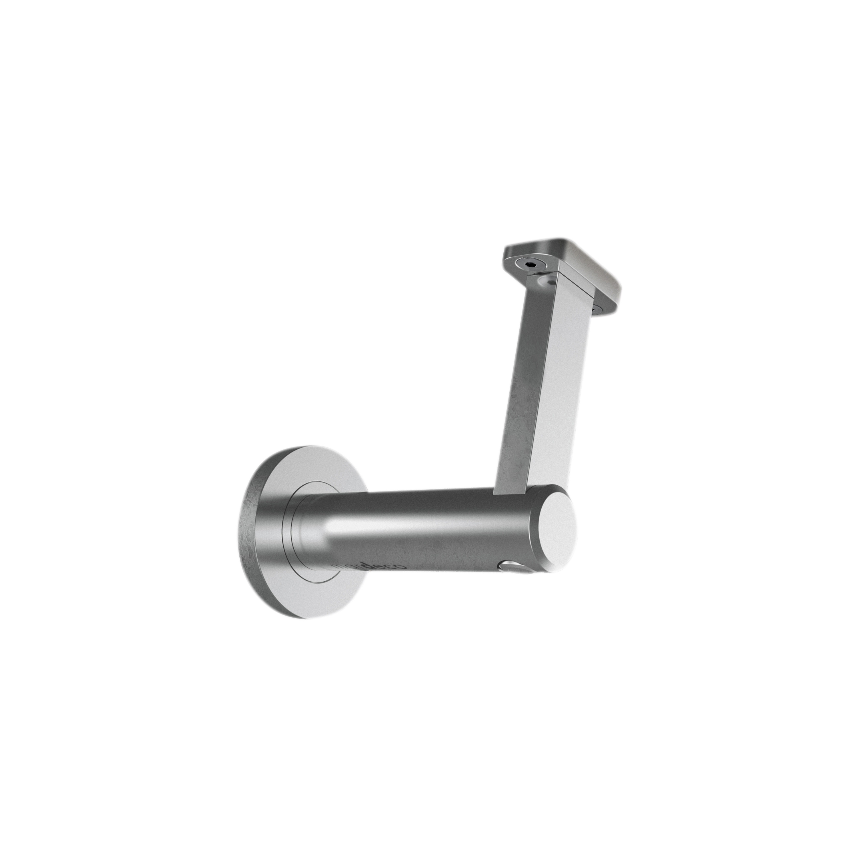 Mardeco Handrail Bracket Satin Chrome