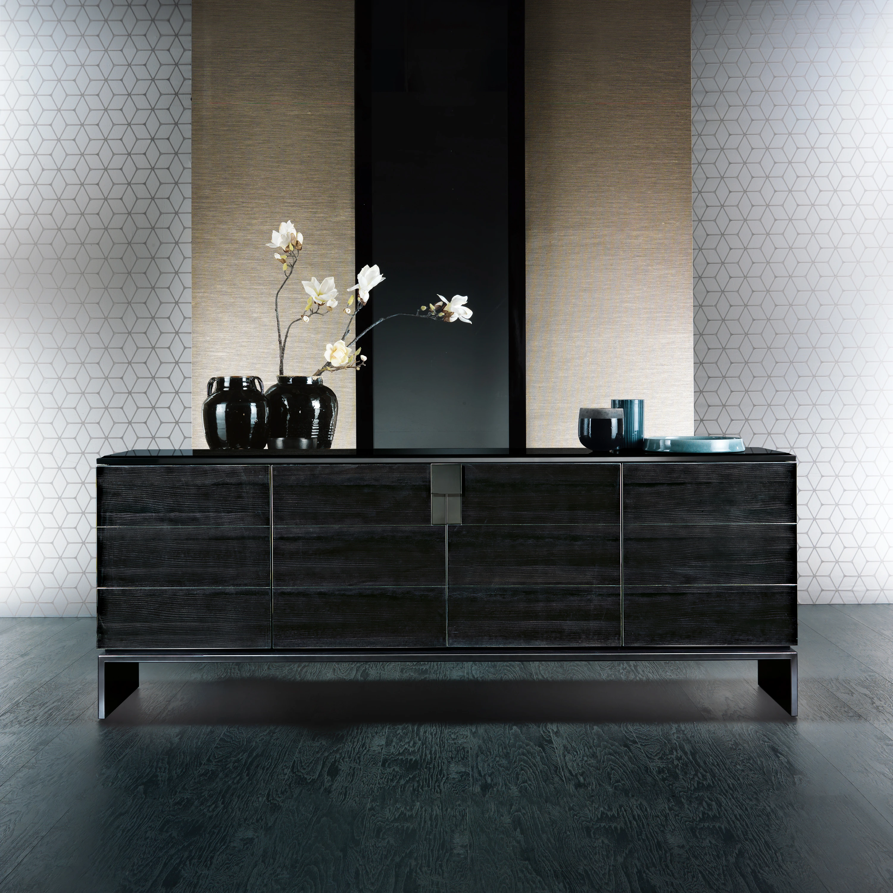 Buffet and cabinet
