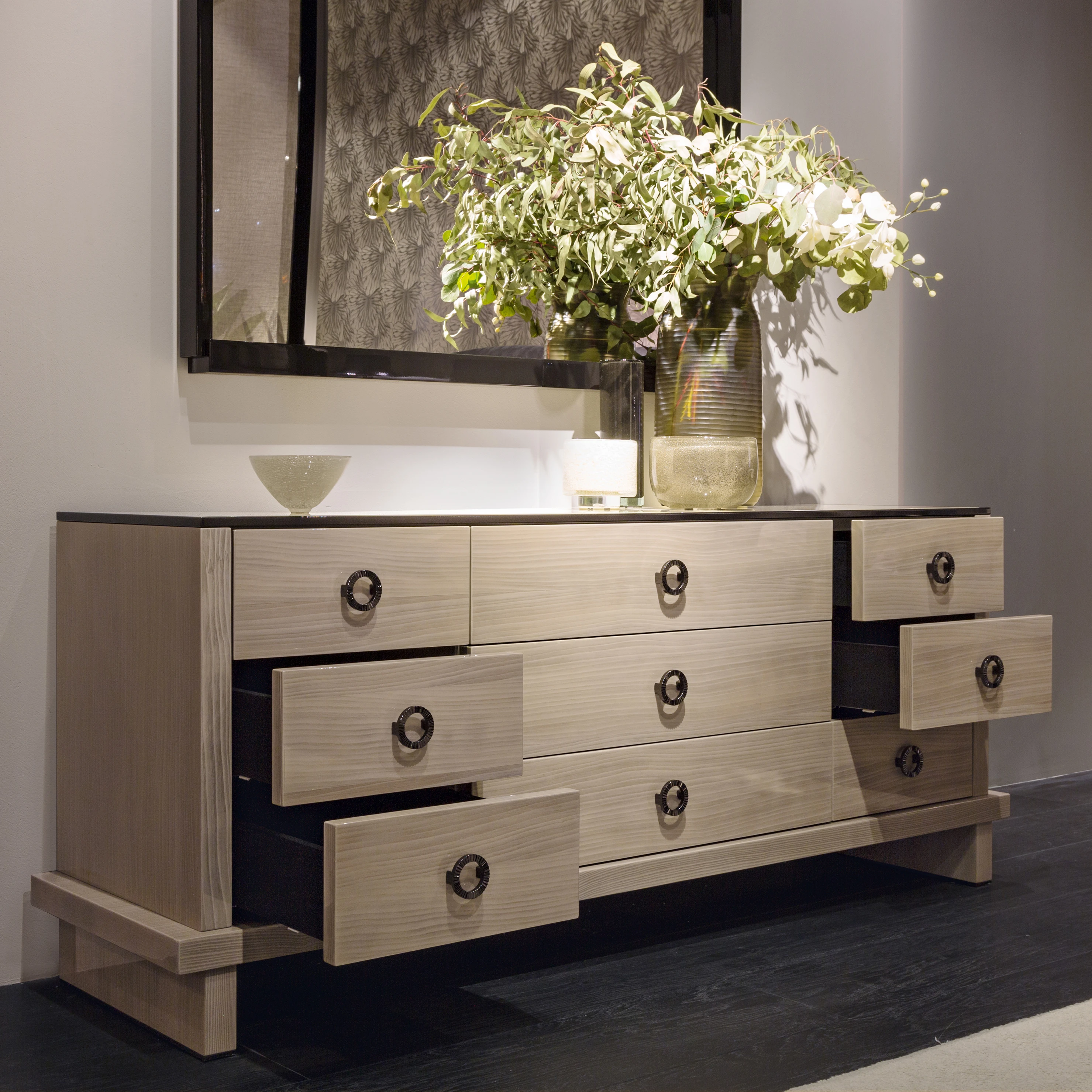 Dresser | nightstand and chest of drawers