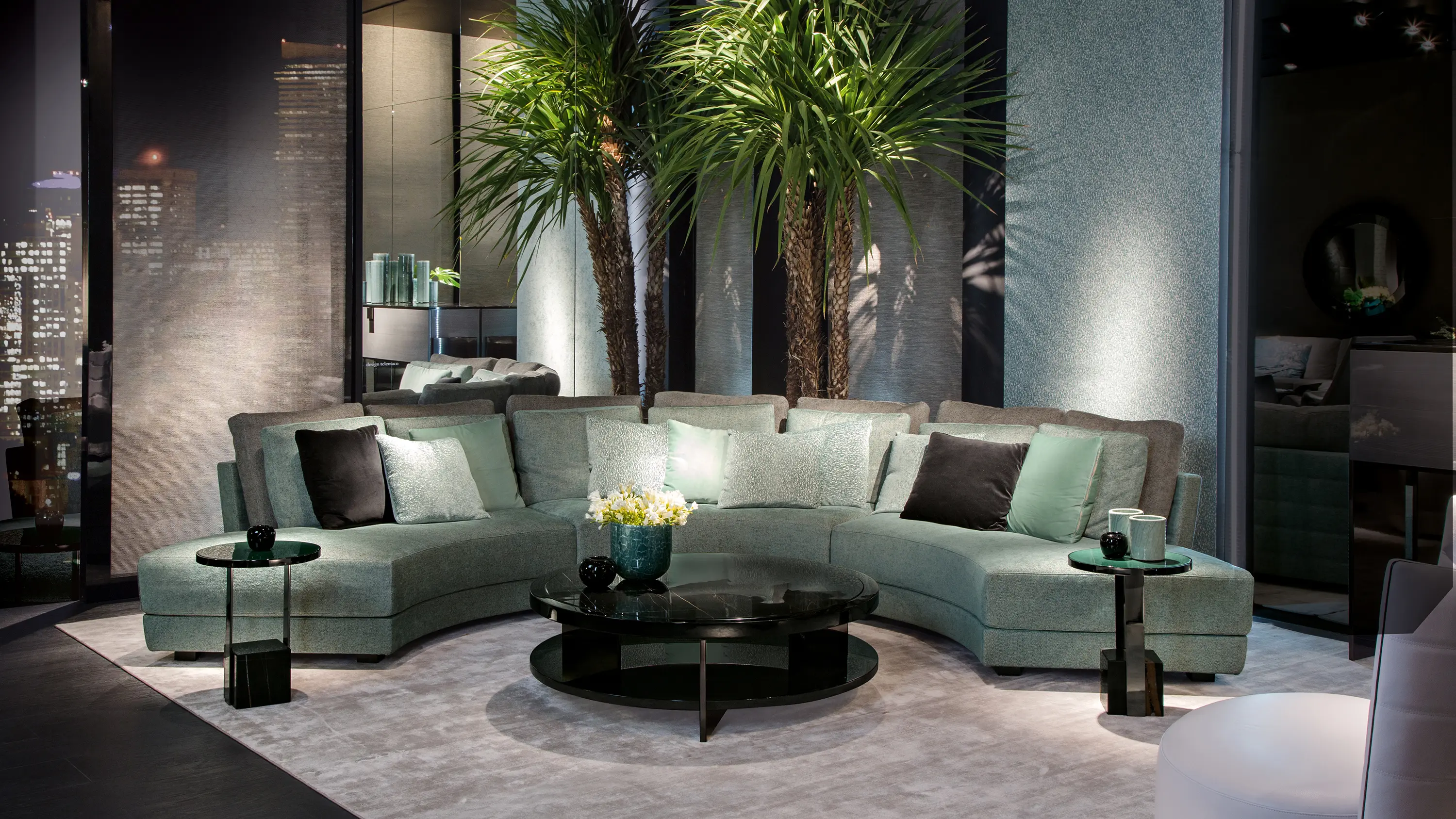 MALERBA - Black & More | Comodino da 80