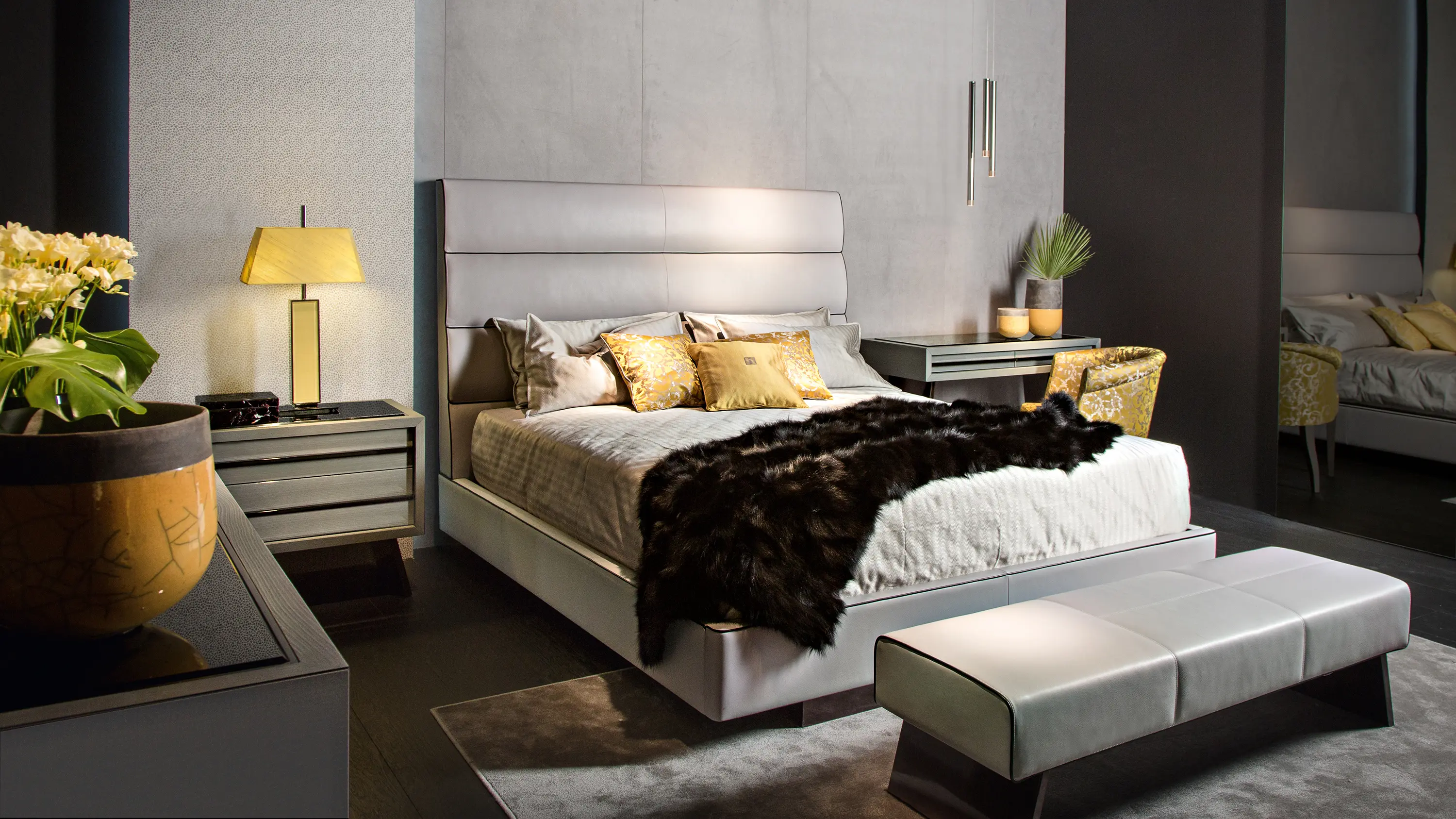 MALERBA - New in Town | Bed