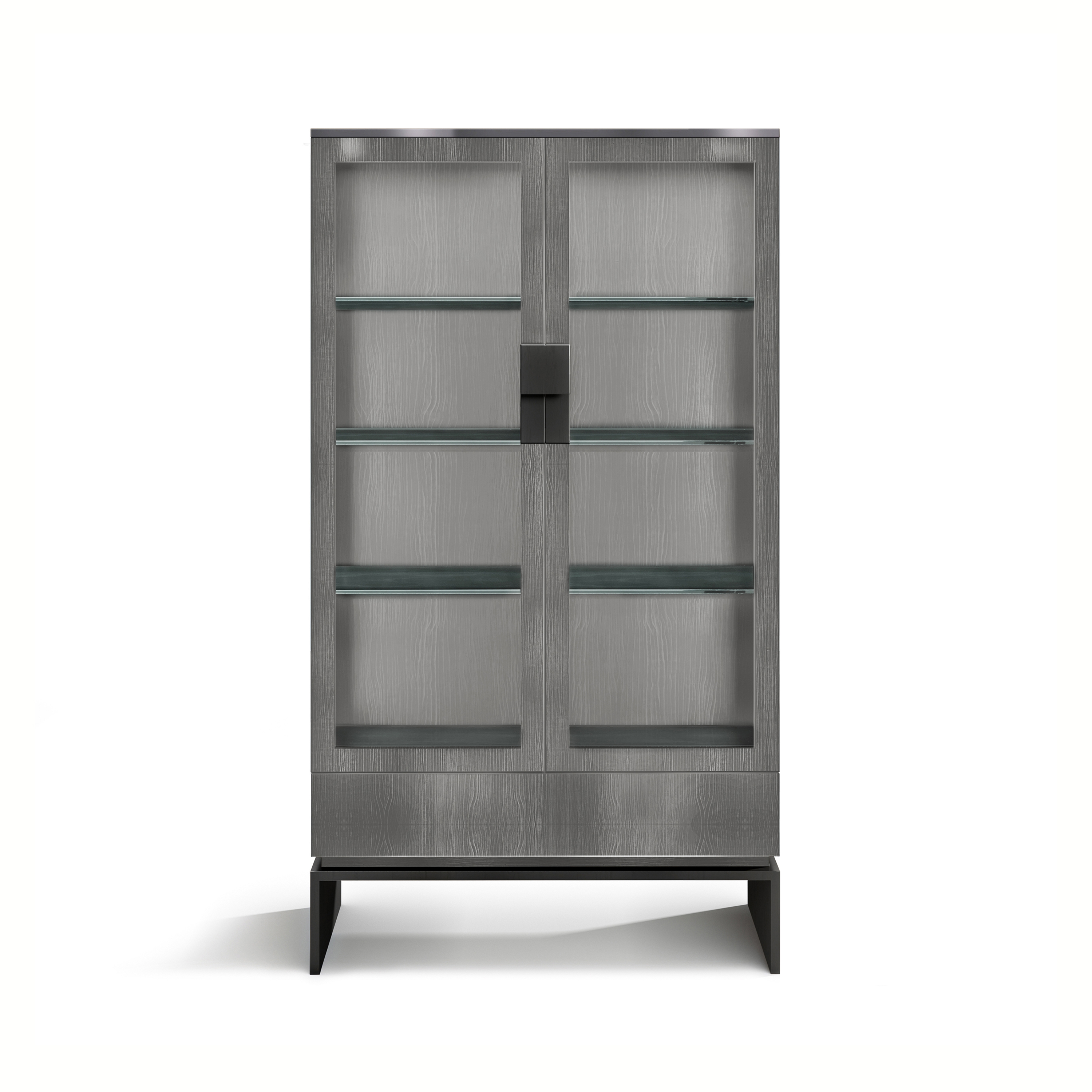 Produkt Black & More | Vitrine with drawer des Herstellers MALERBA anzeigen