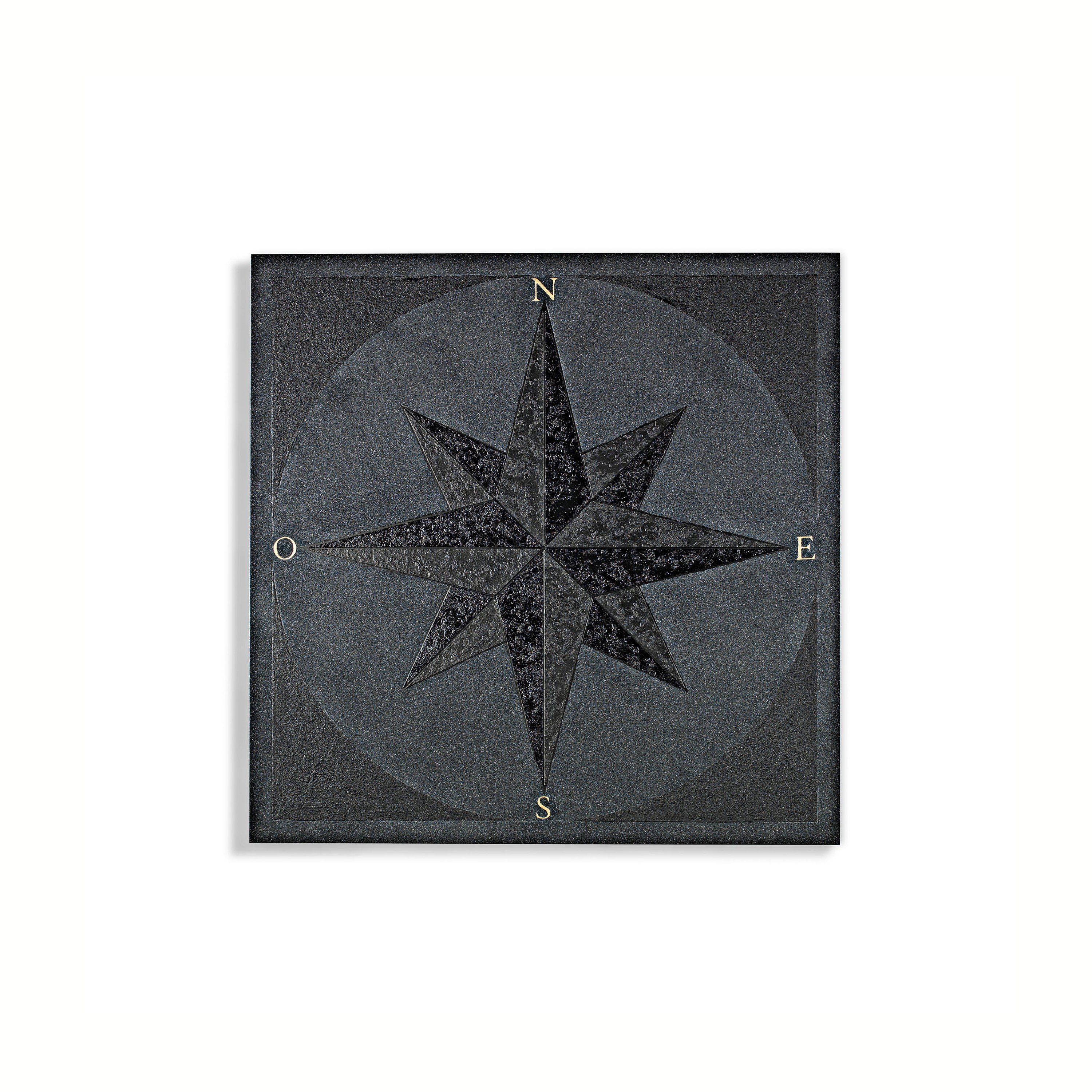 Mostrar el producto Black & More | Painting "Wind Rose" del fabricante MALERBA