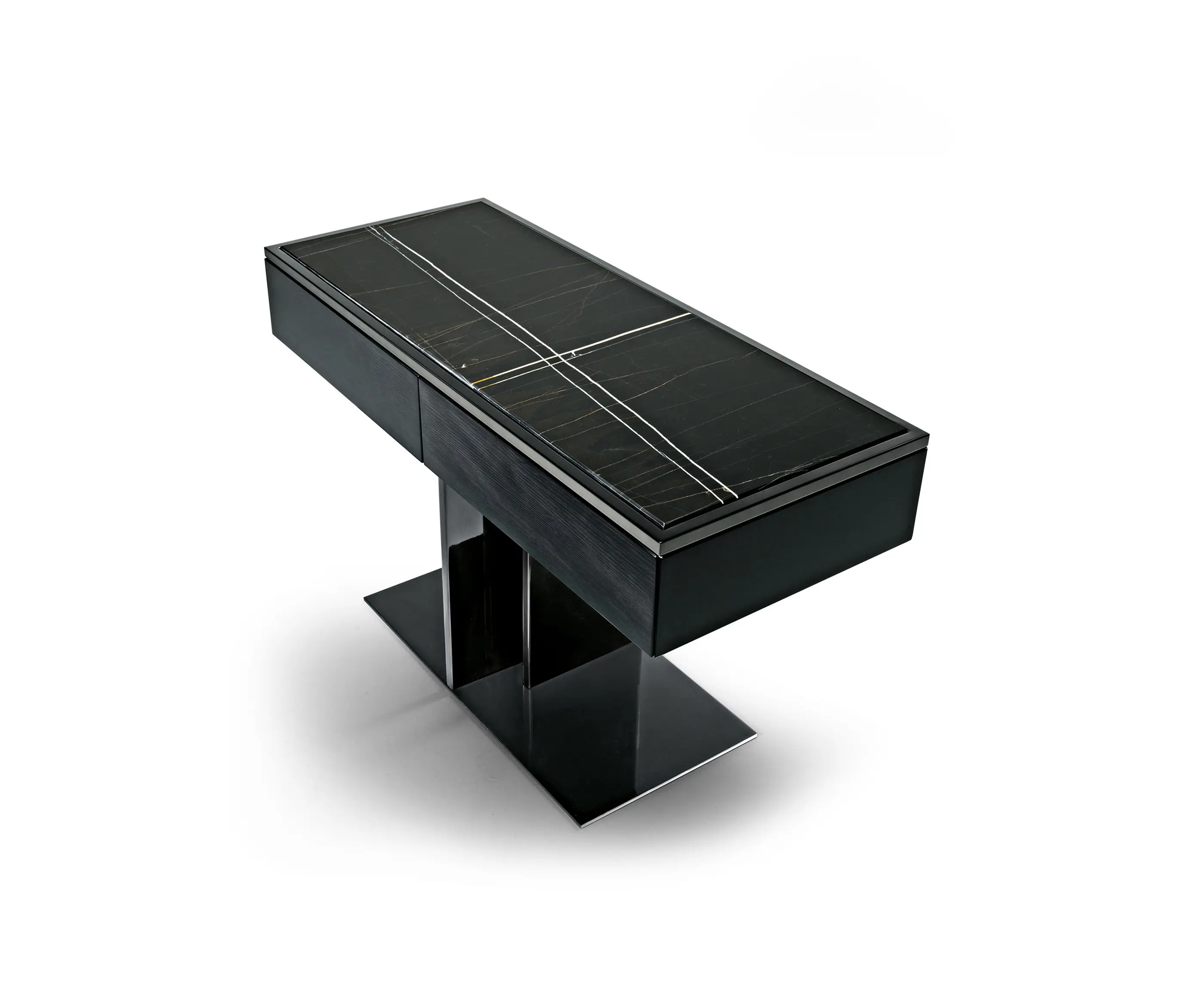 MALERBA - Black & More | Console da ufficio