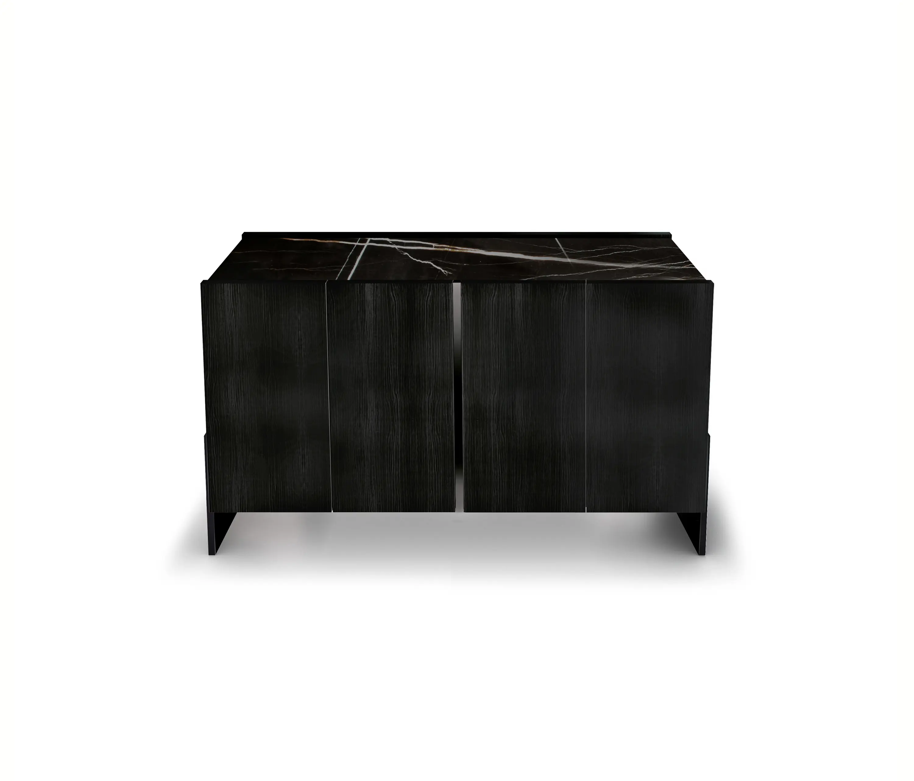 MALERBA - Black & More | Office sideboard 142