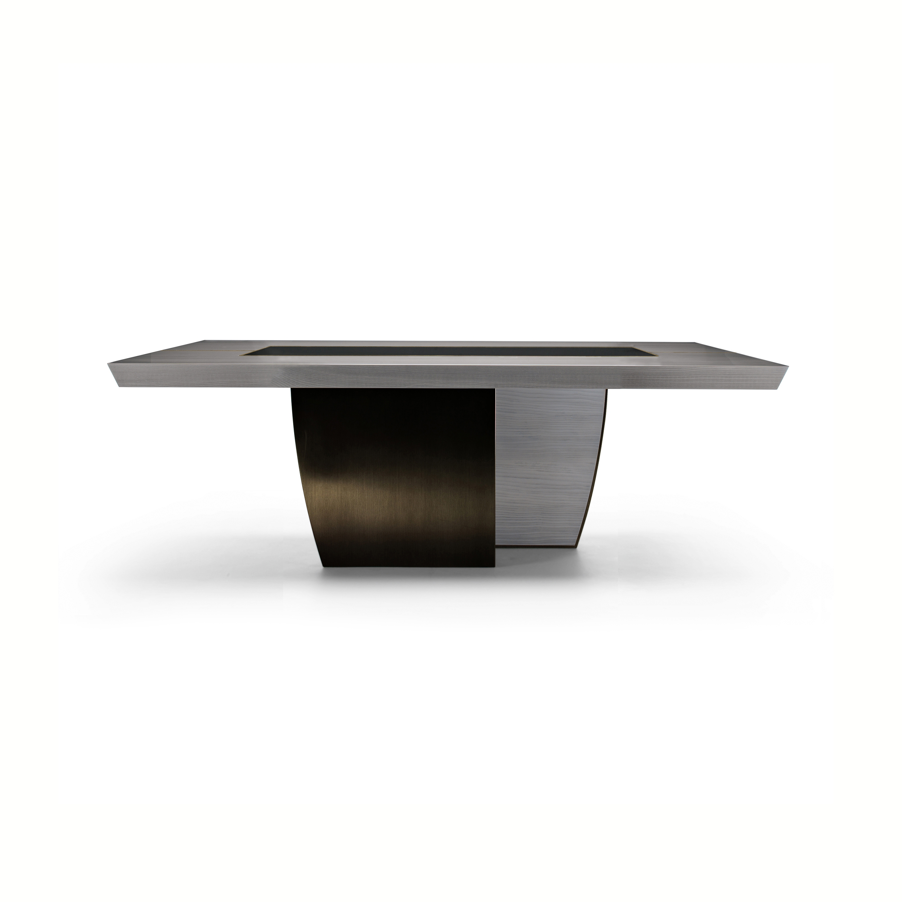 Mostrar el producto Black & More | Fix table 200 del fabricante MALERBA