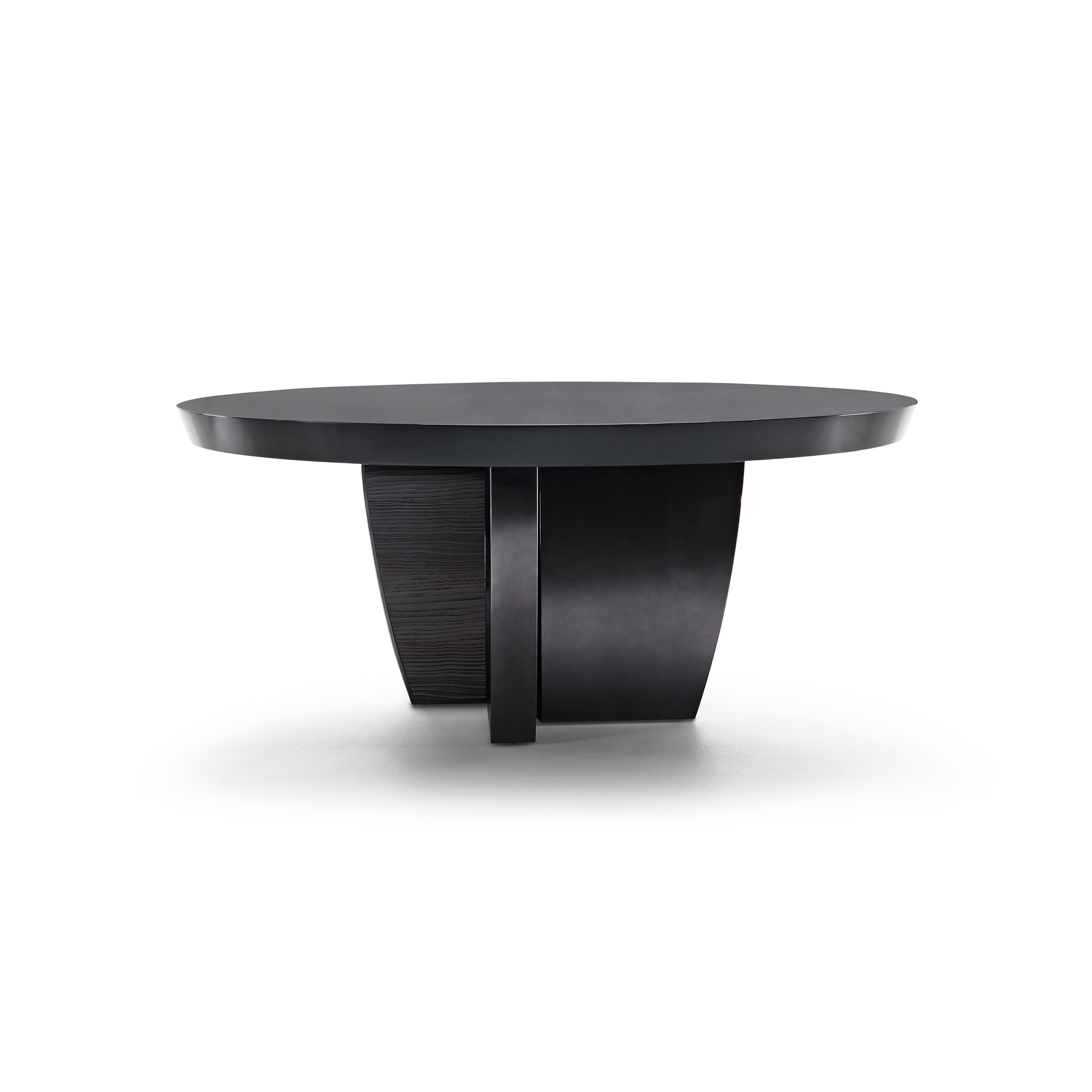 Mostrar el producto Black & More | Round table 160 del fabricante MALERBA
