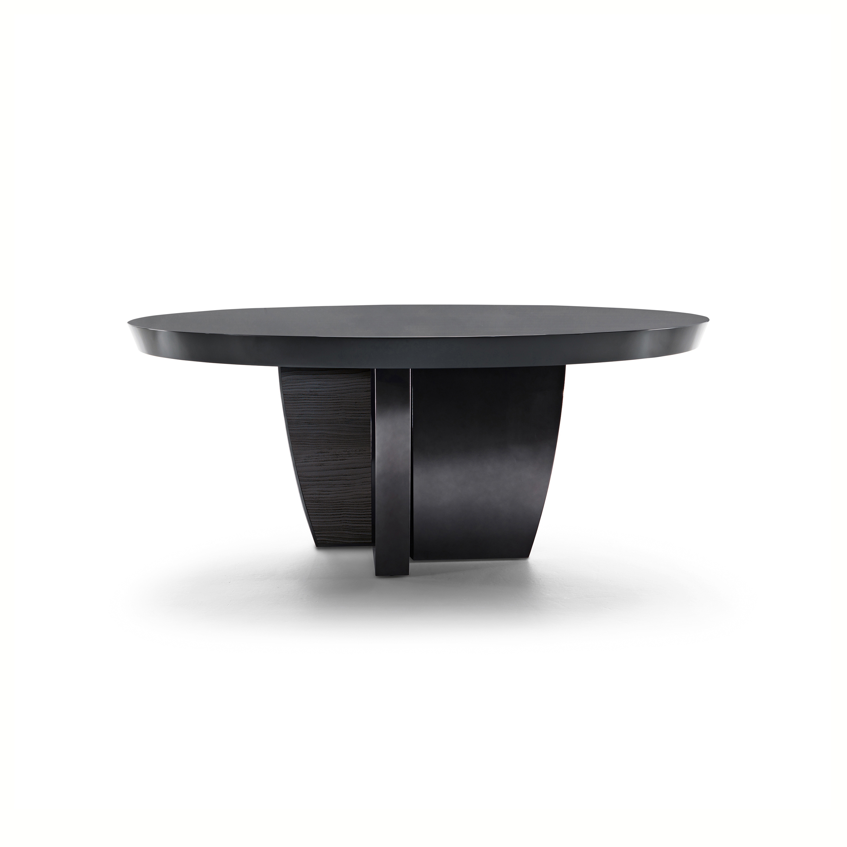 Mostrar el producto Black & More | Round table 180 del fabricante MALERBA