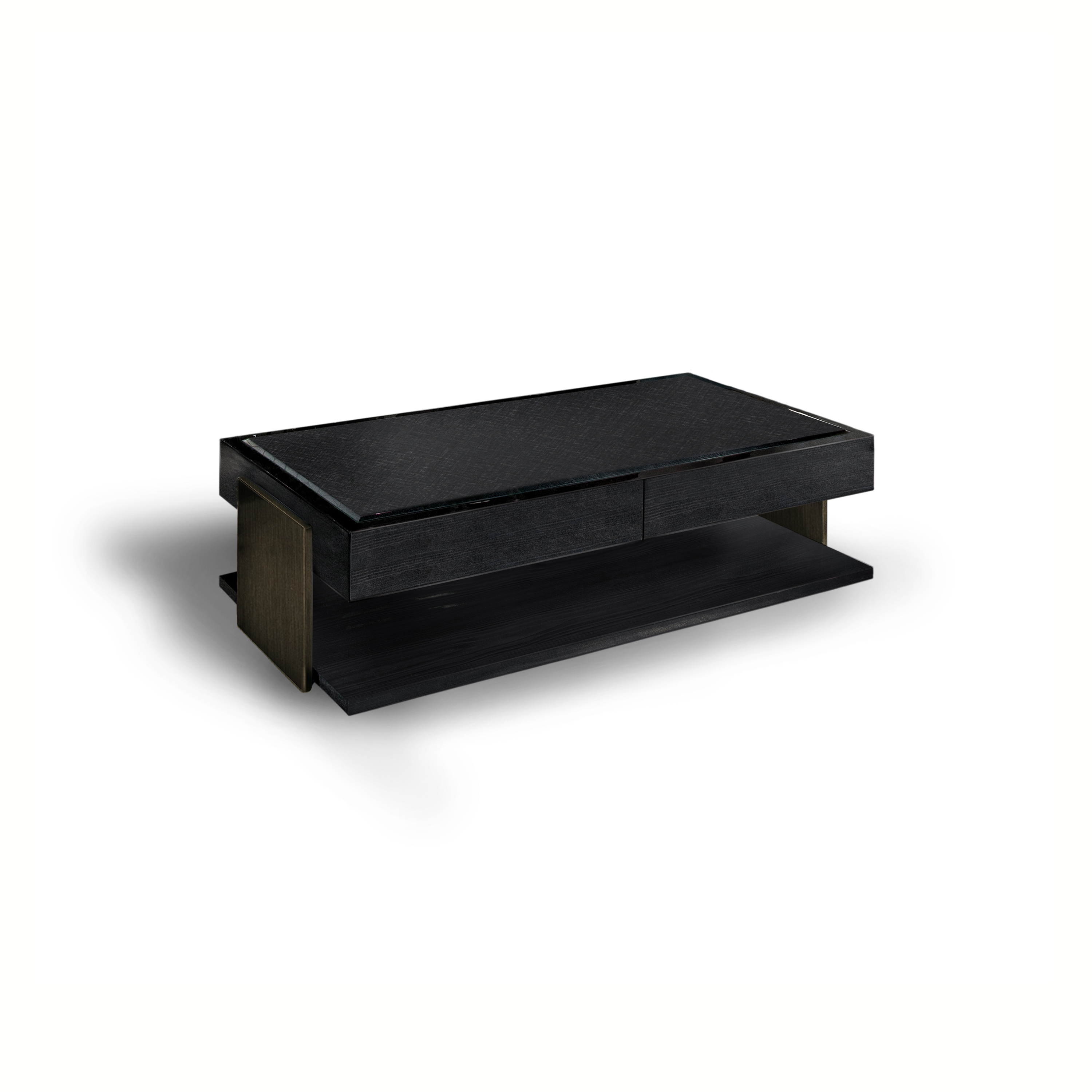 Mostrar el producto Black & More | Coffee table with drawers del fabricante MALERBA