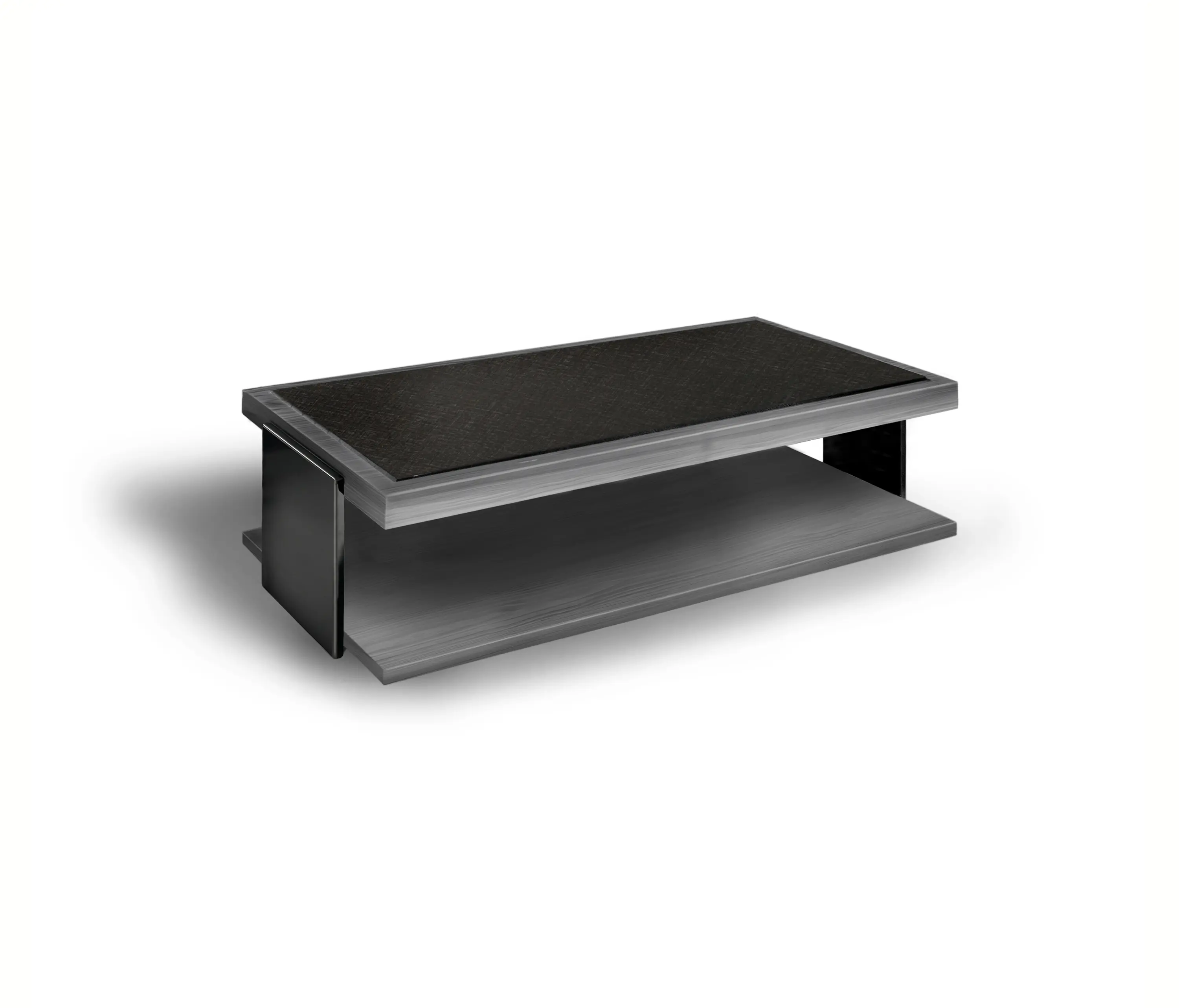 MALERBA - Black & More | Rectangular coffee table