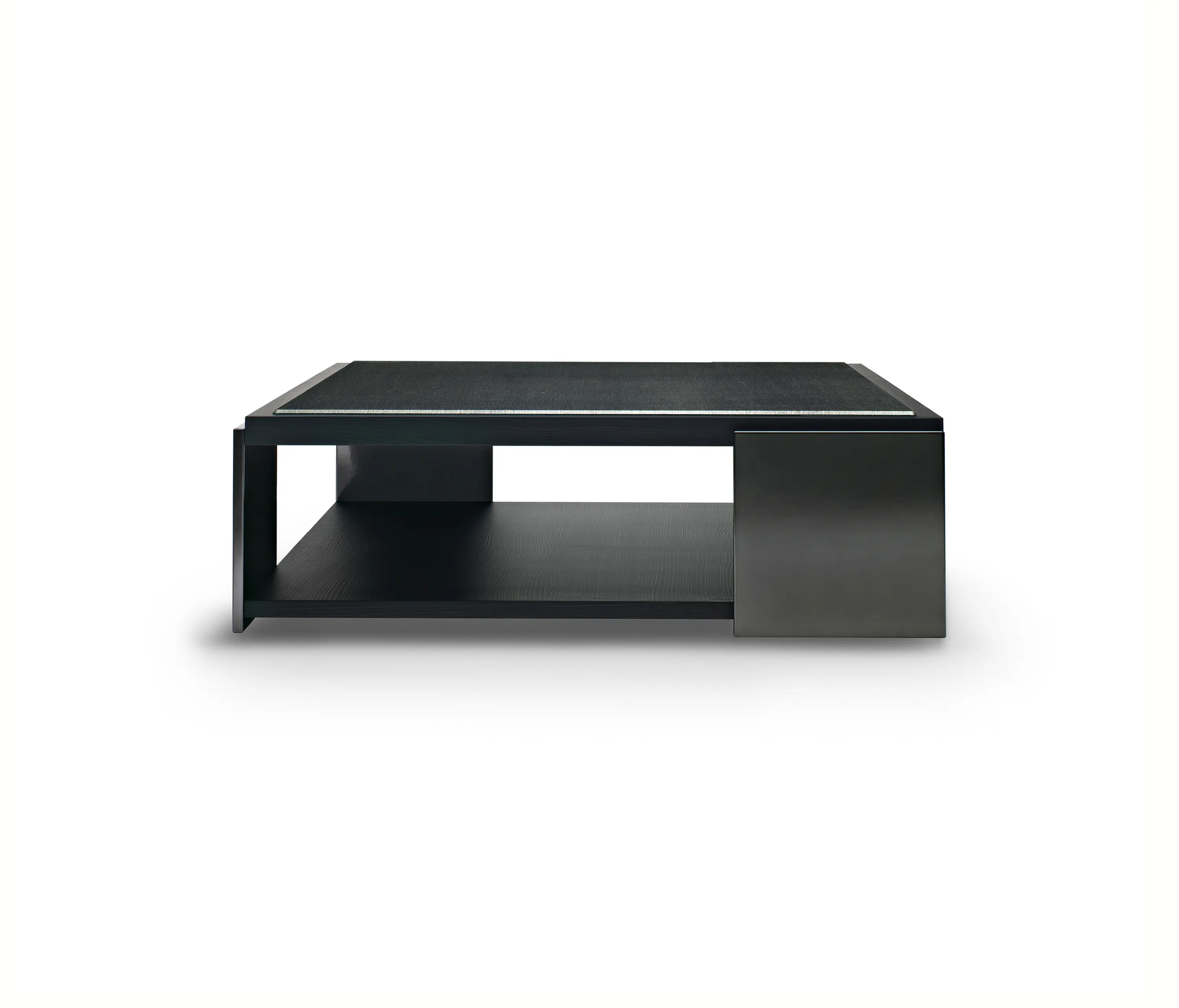 MALERBA - Black & More | Squared coffee table
