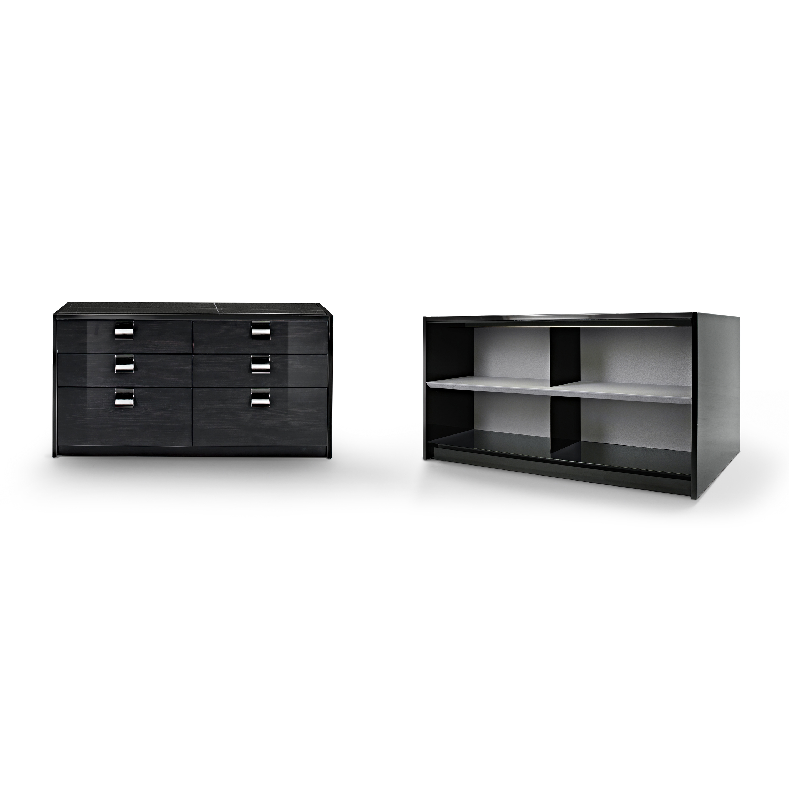 Mostrar el producto Black & More | Big file drawer 80 del fabricante MALERBA