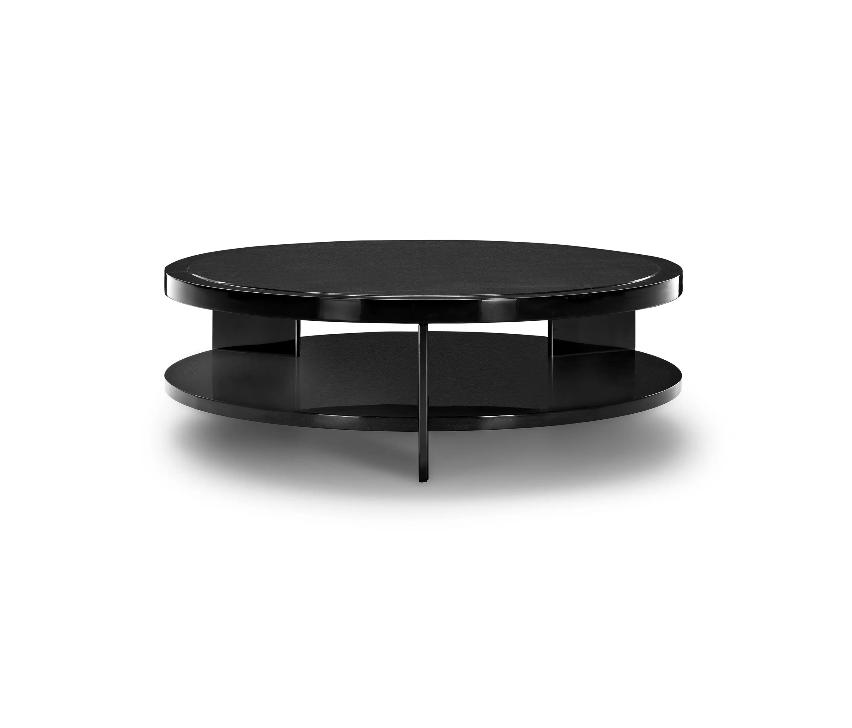 MALERBA - Black & More | Round table 120