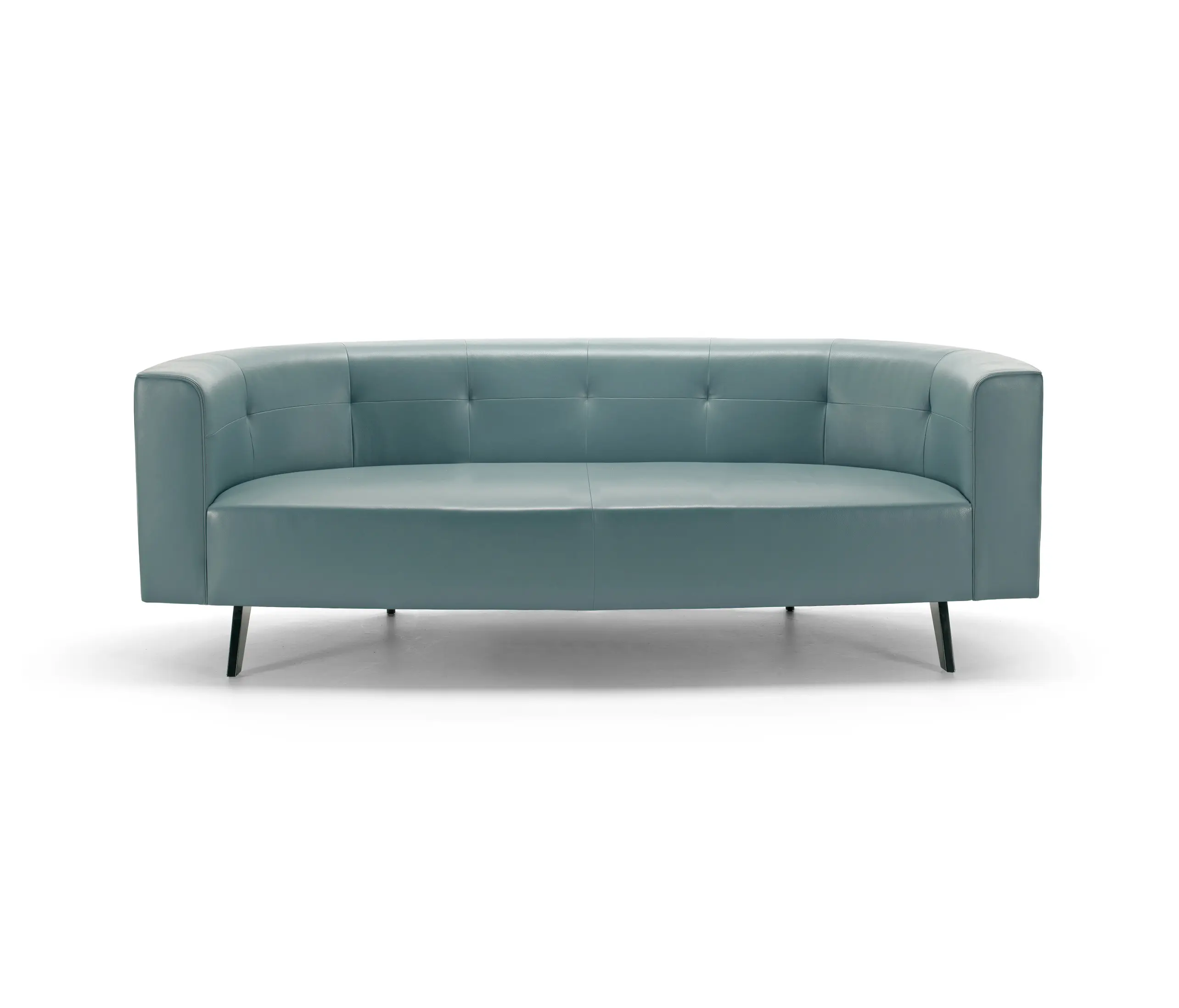 MALERBA - Black & More | Oval sofa 220