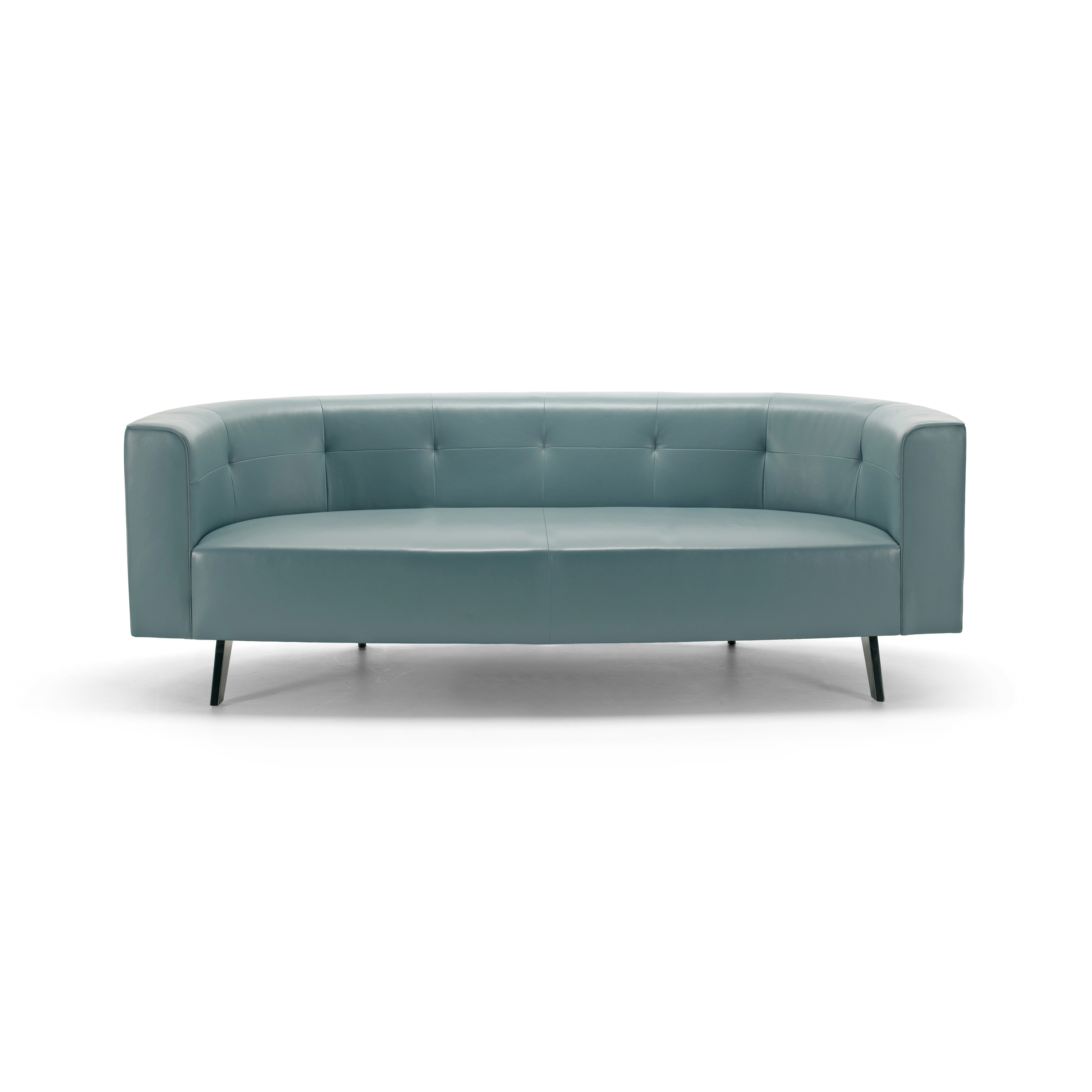Mostrar el producto Black & More | Oval sofa 220 del fabricante MALERBA