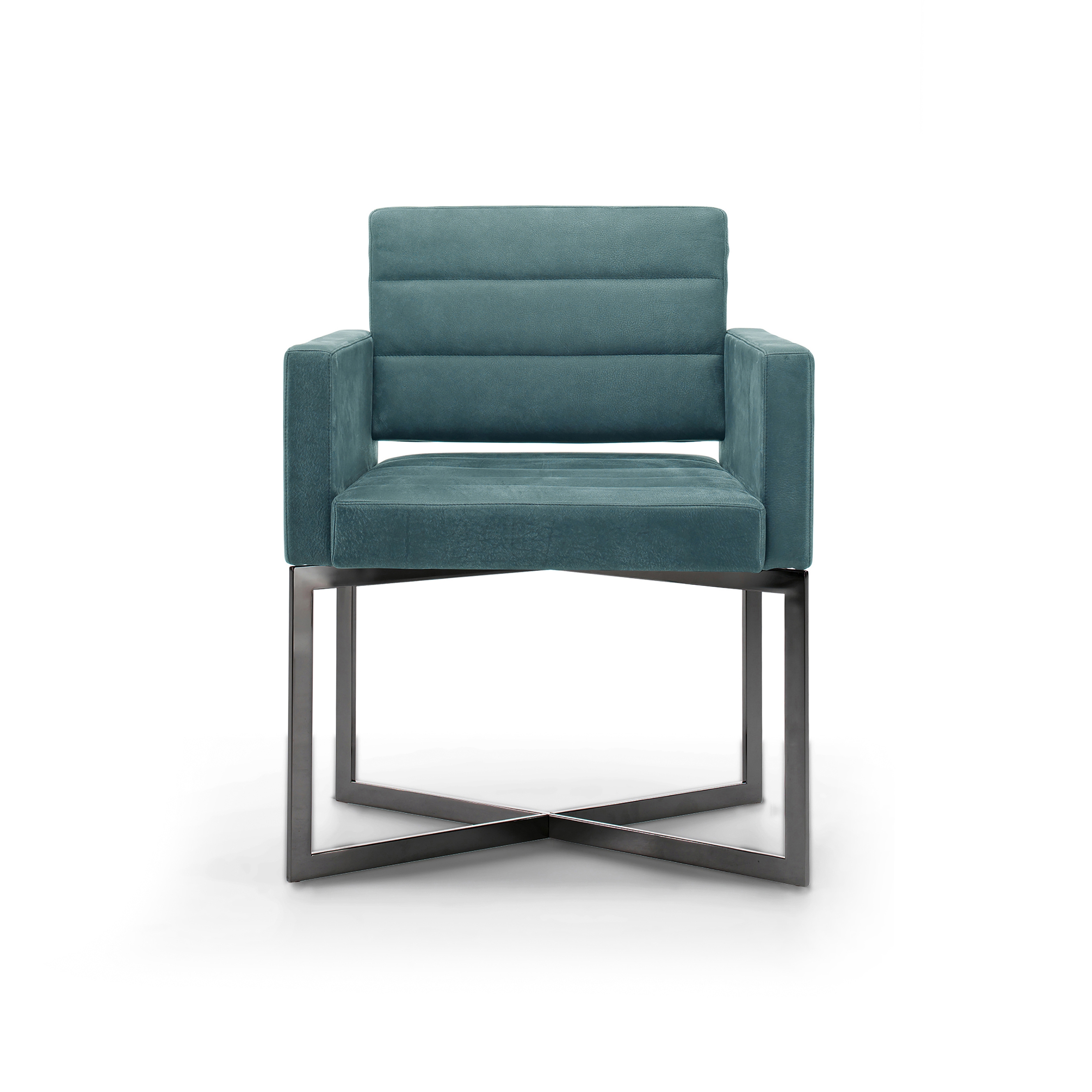 Mostrar el producto Black & More | Chair with metal base del fabricante MALERBA