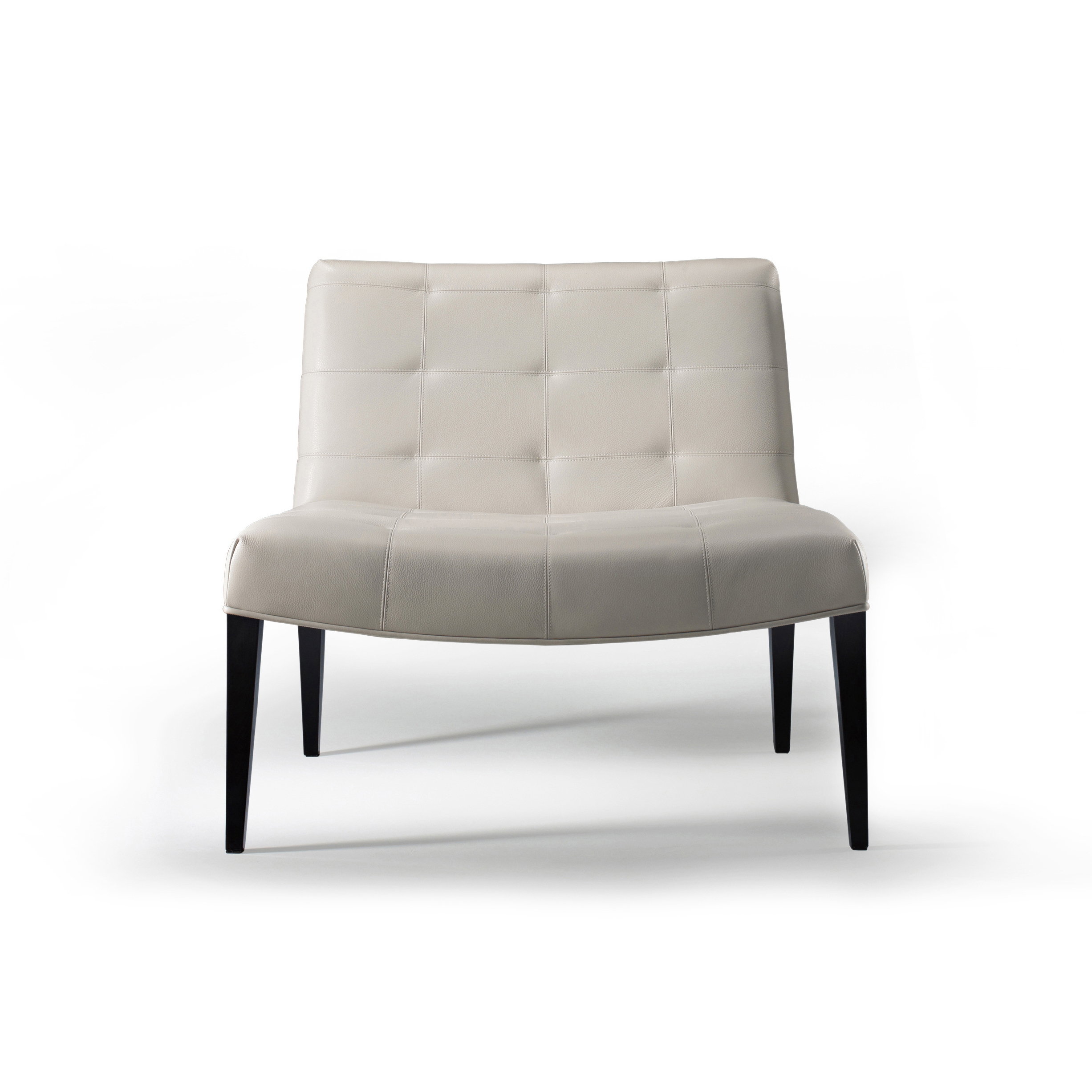 Mostrar el producto Black & More | Chess quilted lounge Chair del fabricante MALERBA