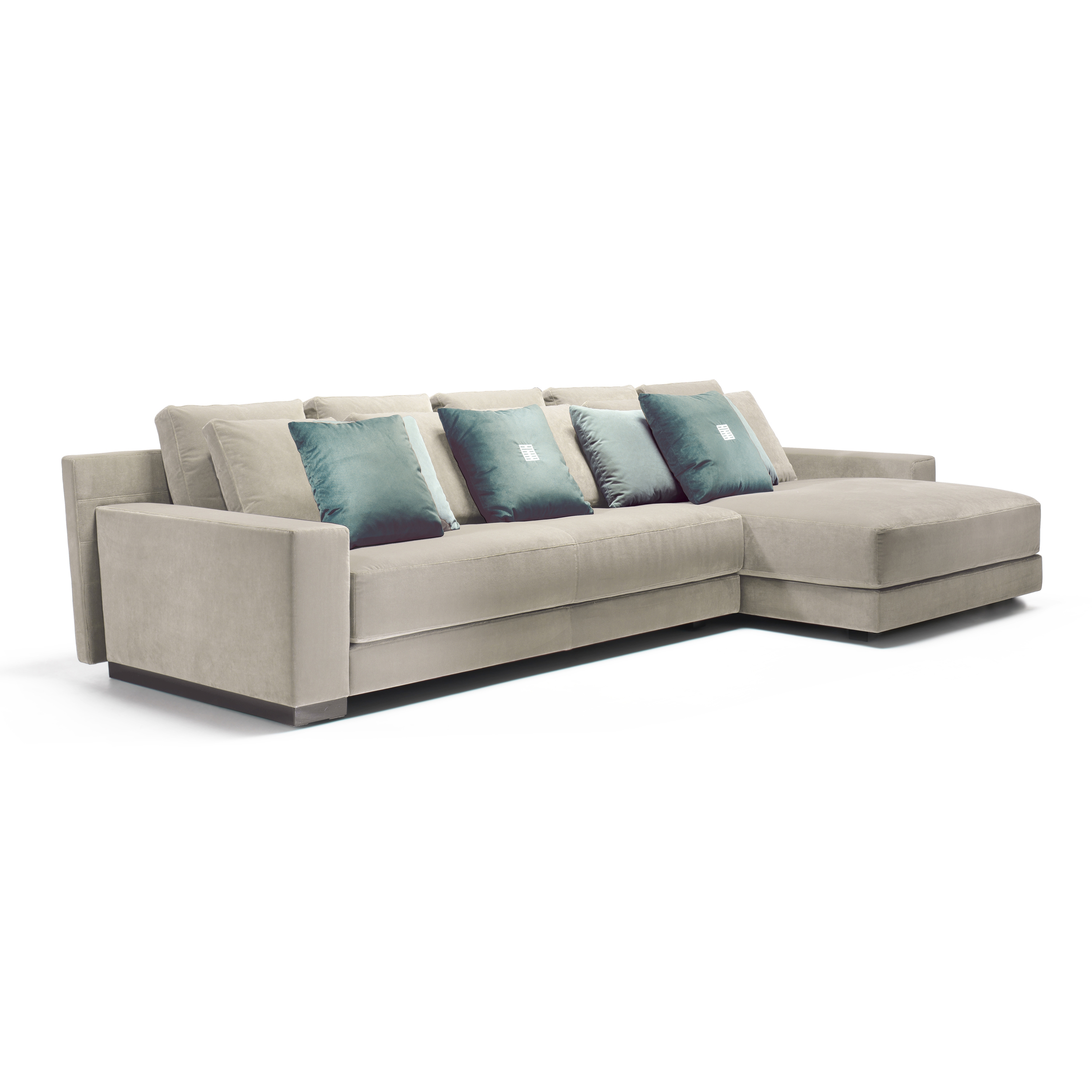 Mostrar el producto Black & More | Modular Sofa del fabricante MALERBA
