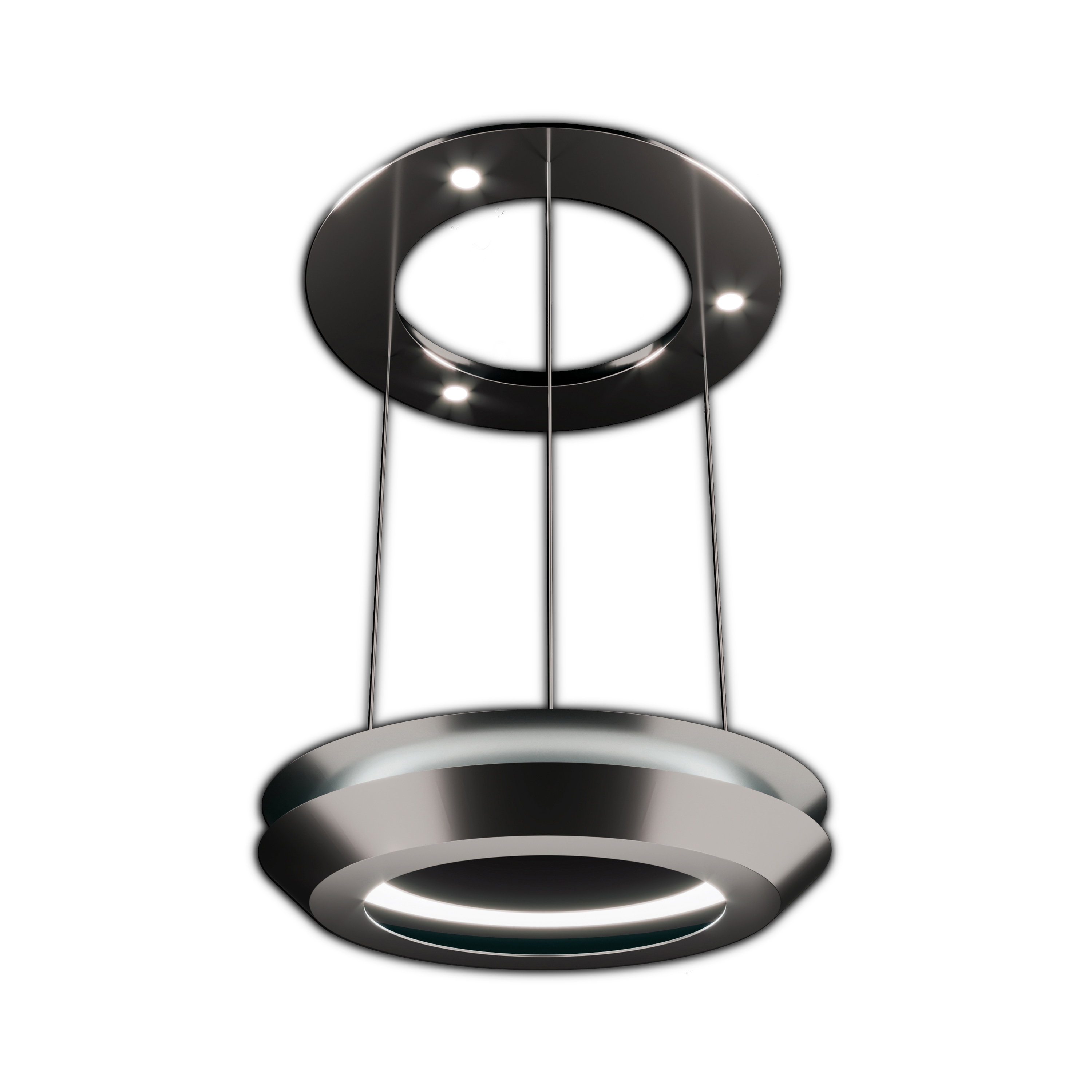 Mostrar el producto Black & More | Round chandelier del fabricante MALERBA