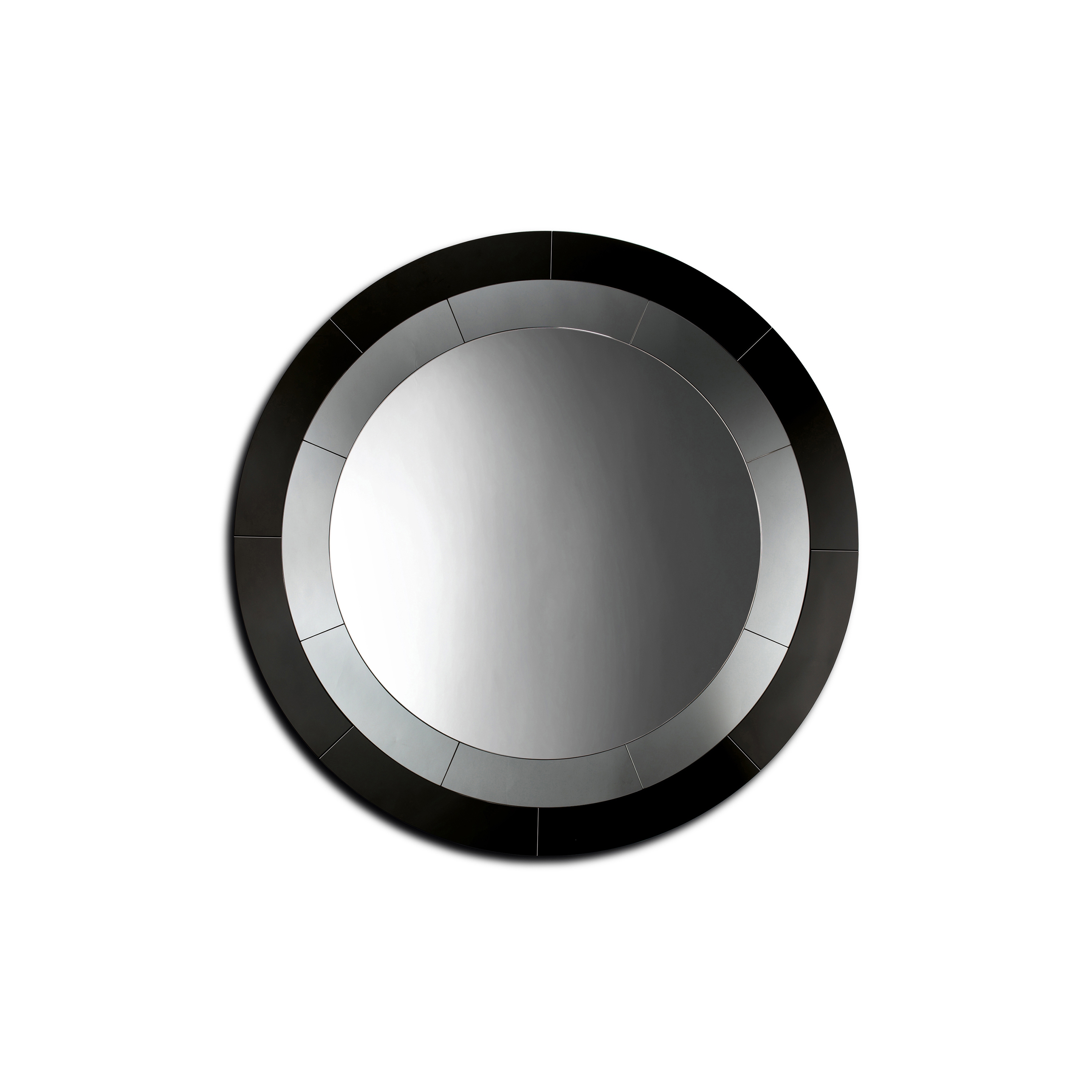 Afficher le produit Black & More | Round mirror du fabricant MALERBA