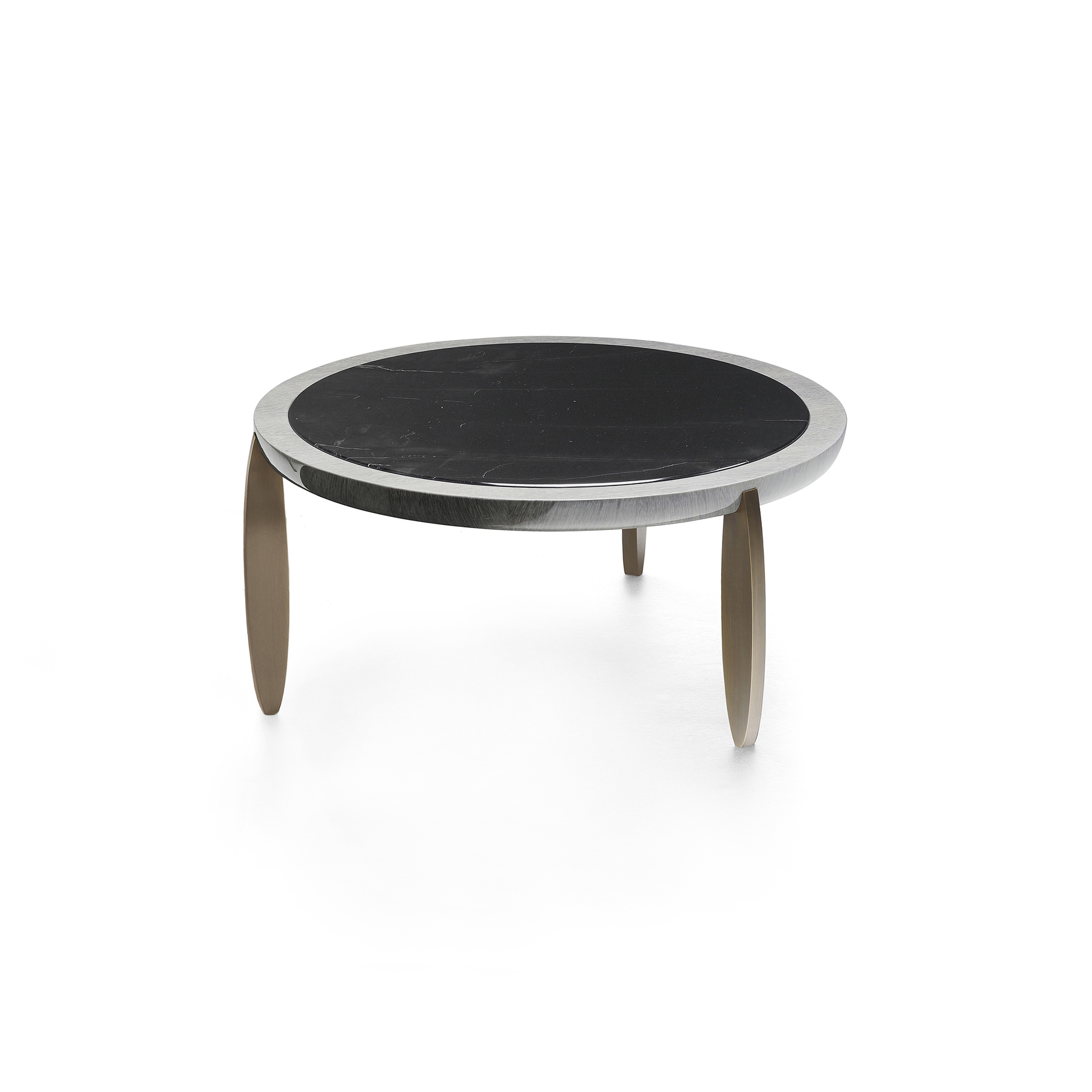Display product Fashion Affair | Marble High Coffee Table 100 from manufacturer MALERBA