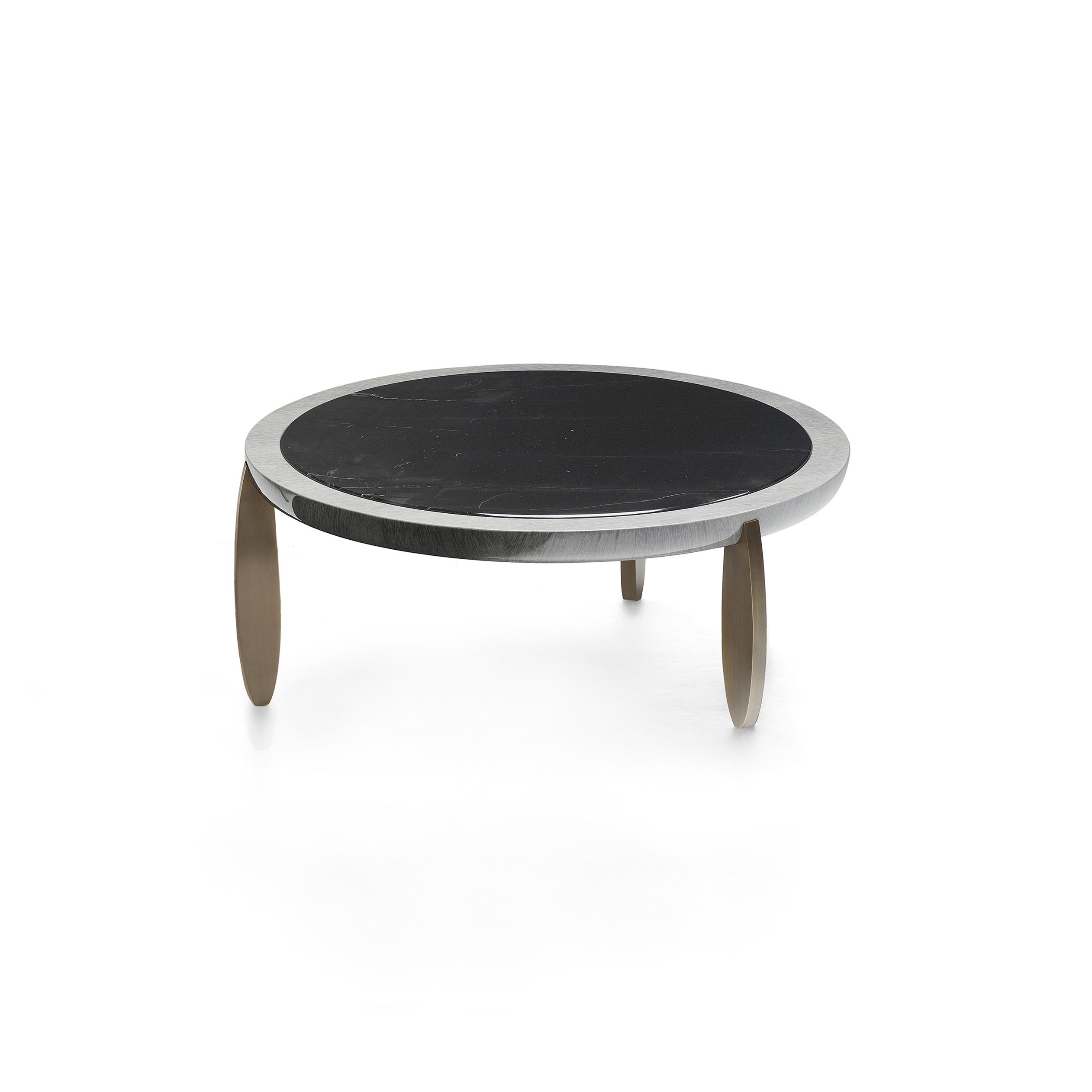 Afficher le produit Fashion Affair | Marble Low Coffee Table 100 du fabricant MALERBA
