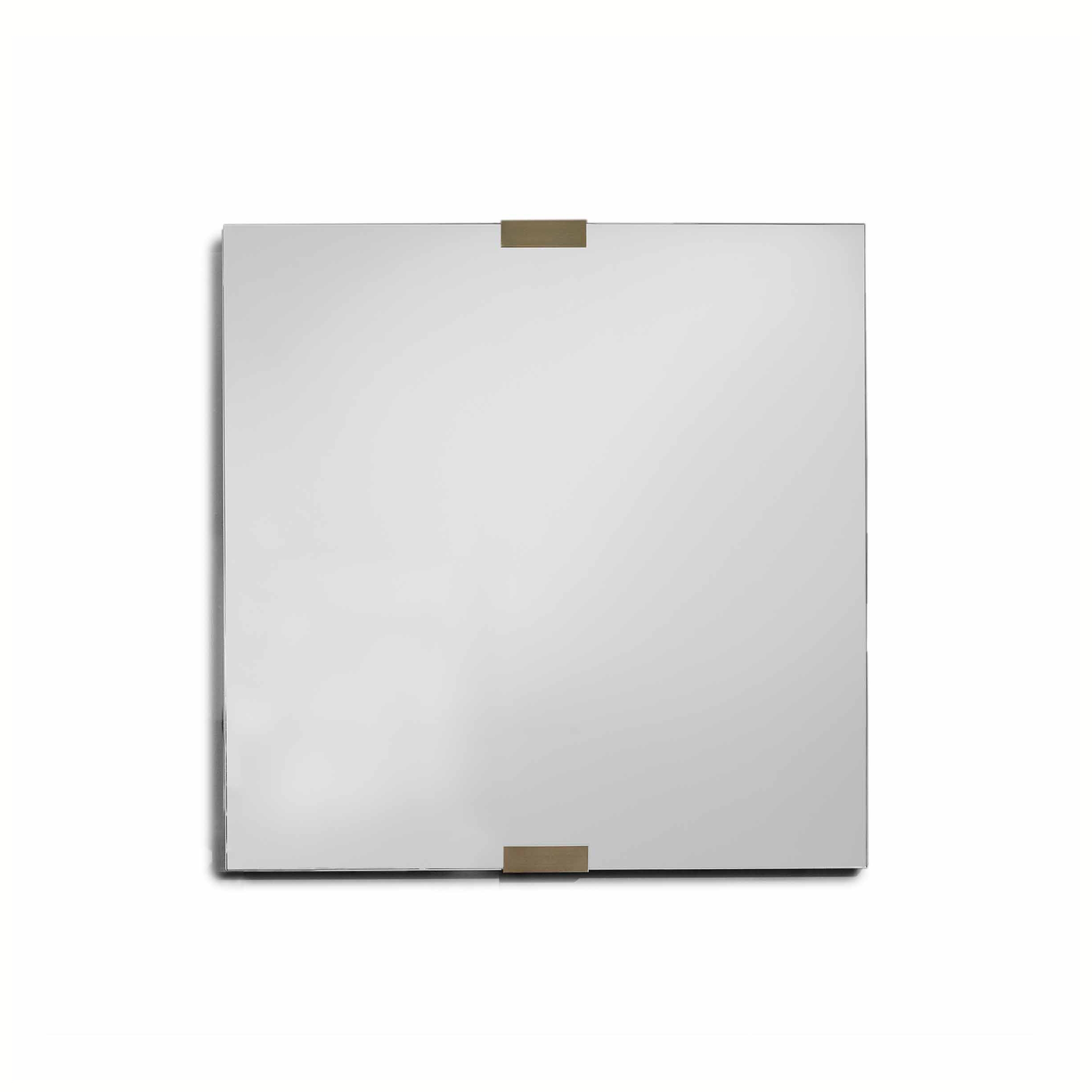 Display product Fashion Affair | Mirror with leather from manufacturer MALERBA
