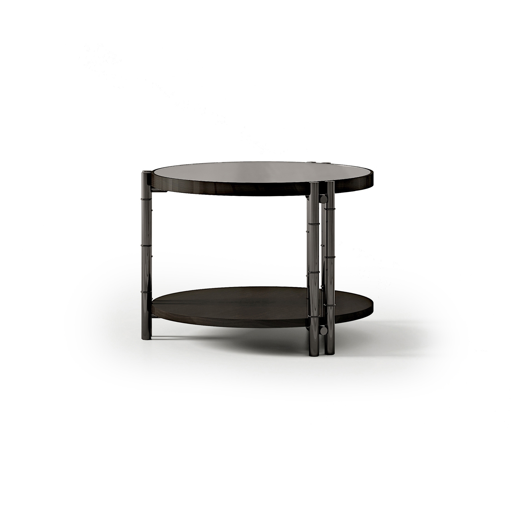 Afficher le produit My Story | Round coffee table 70 du fabricant MALERBA