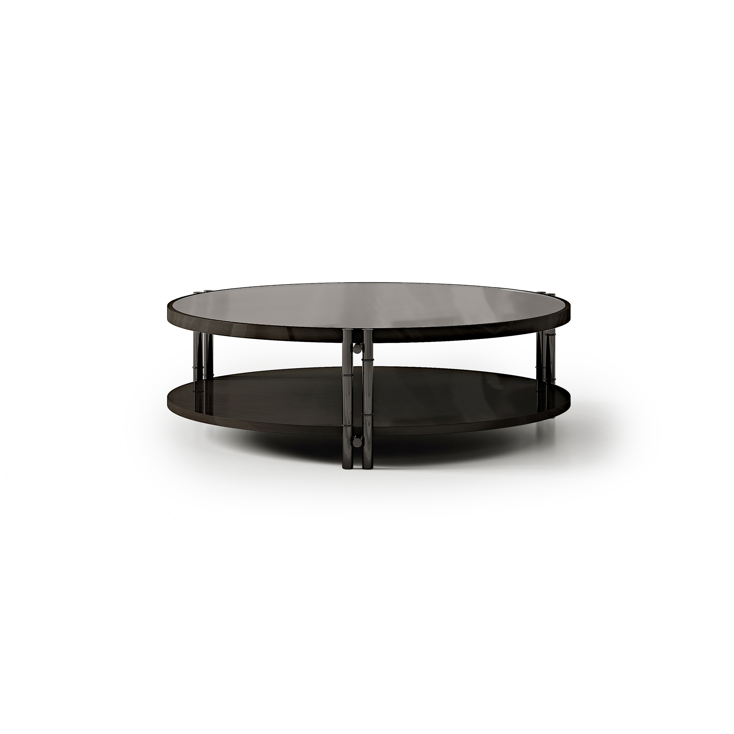 Display product My Story | Round coffee table from manufacturer MALERBA
