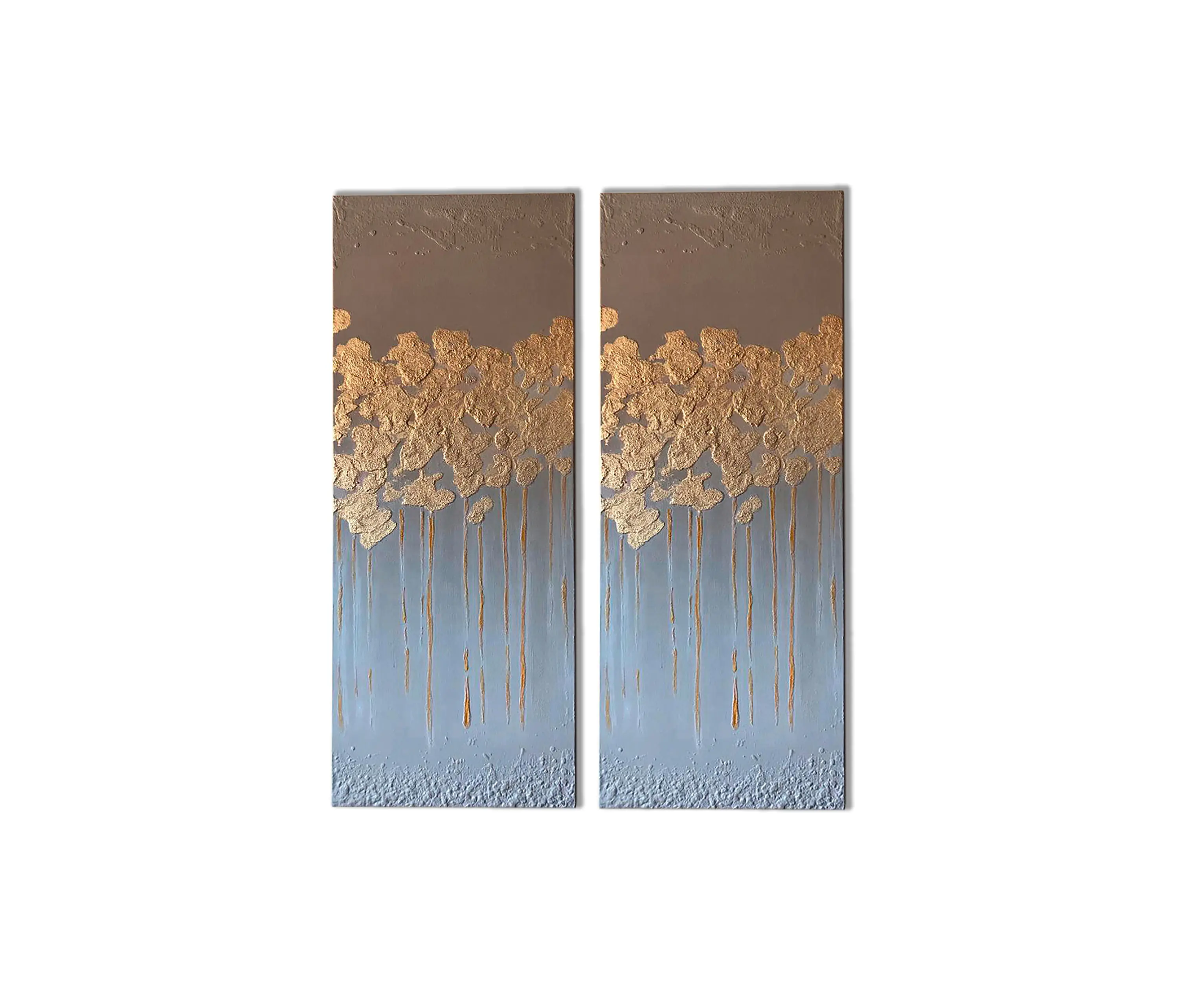 MALERBA - Perfect Time | Set of two panels