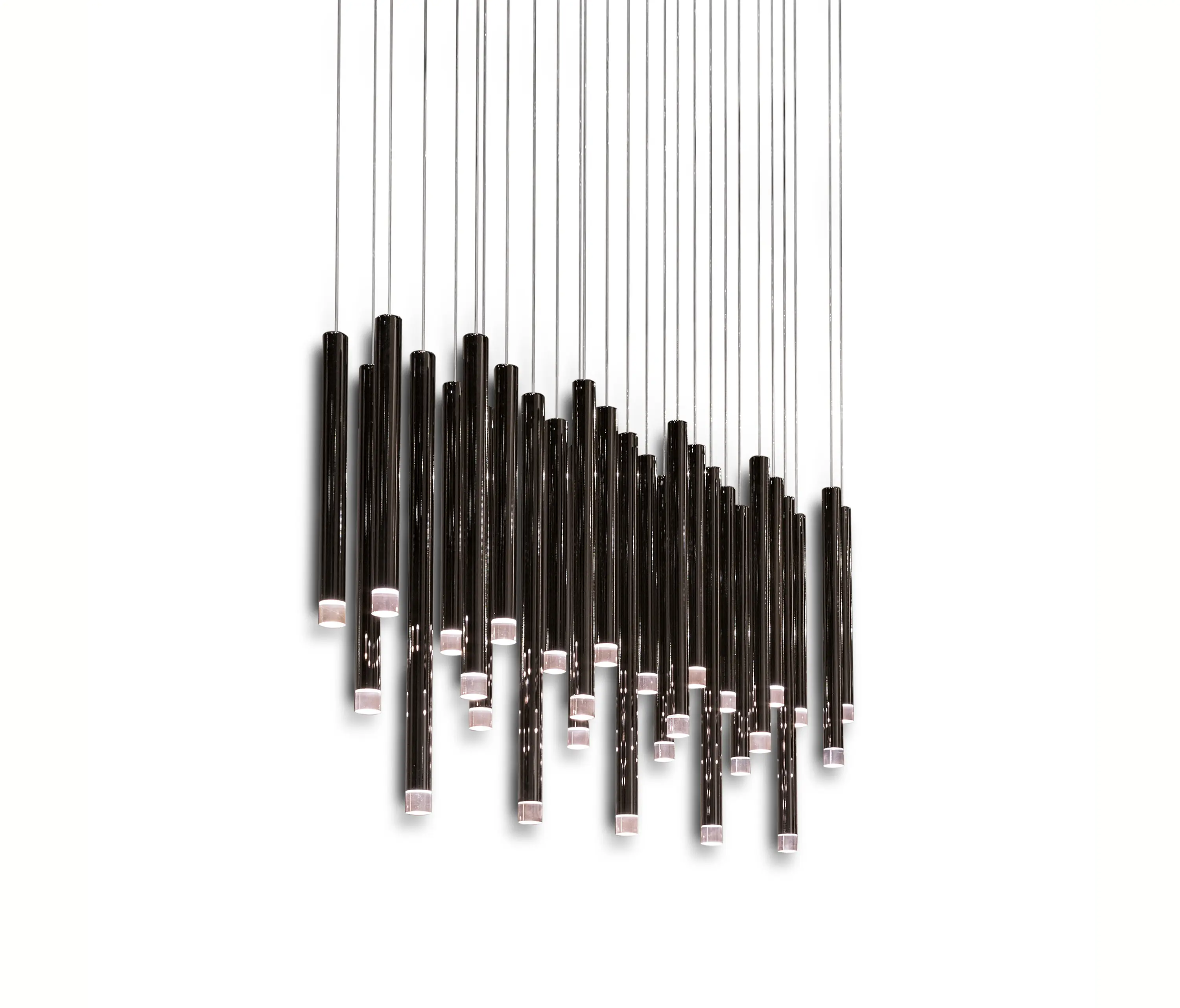 MALERBA - Perfect Time | Rectangular chandelier