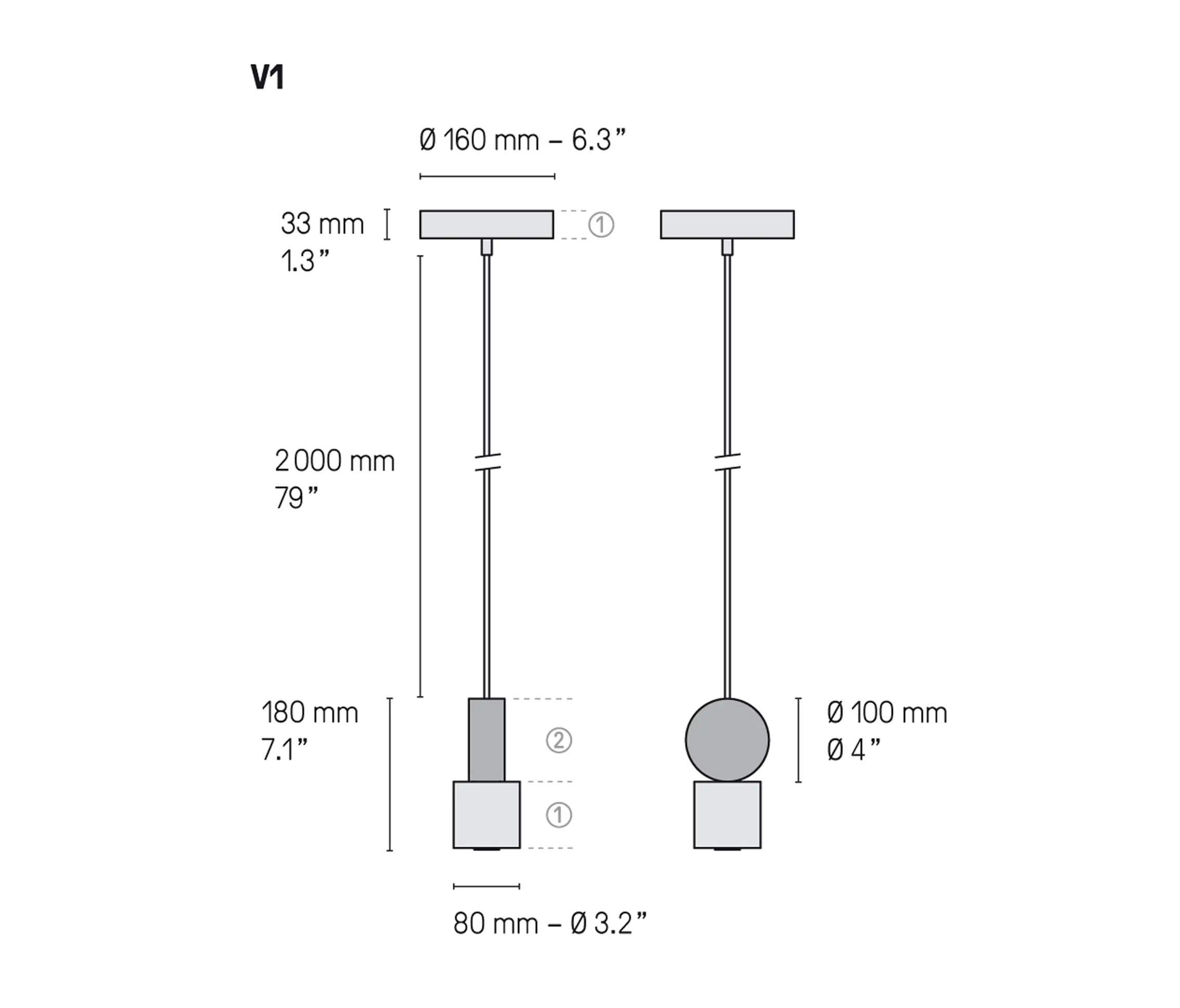 CVL Luminaires - Calée V1 su