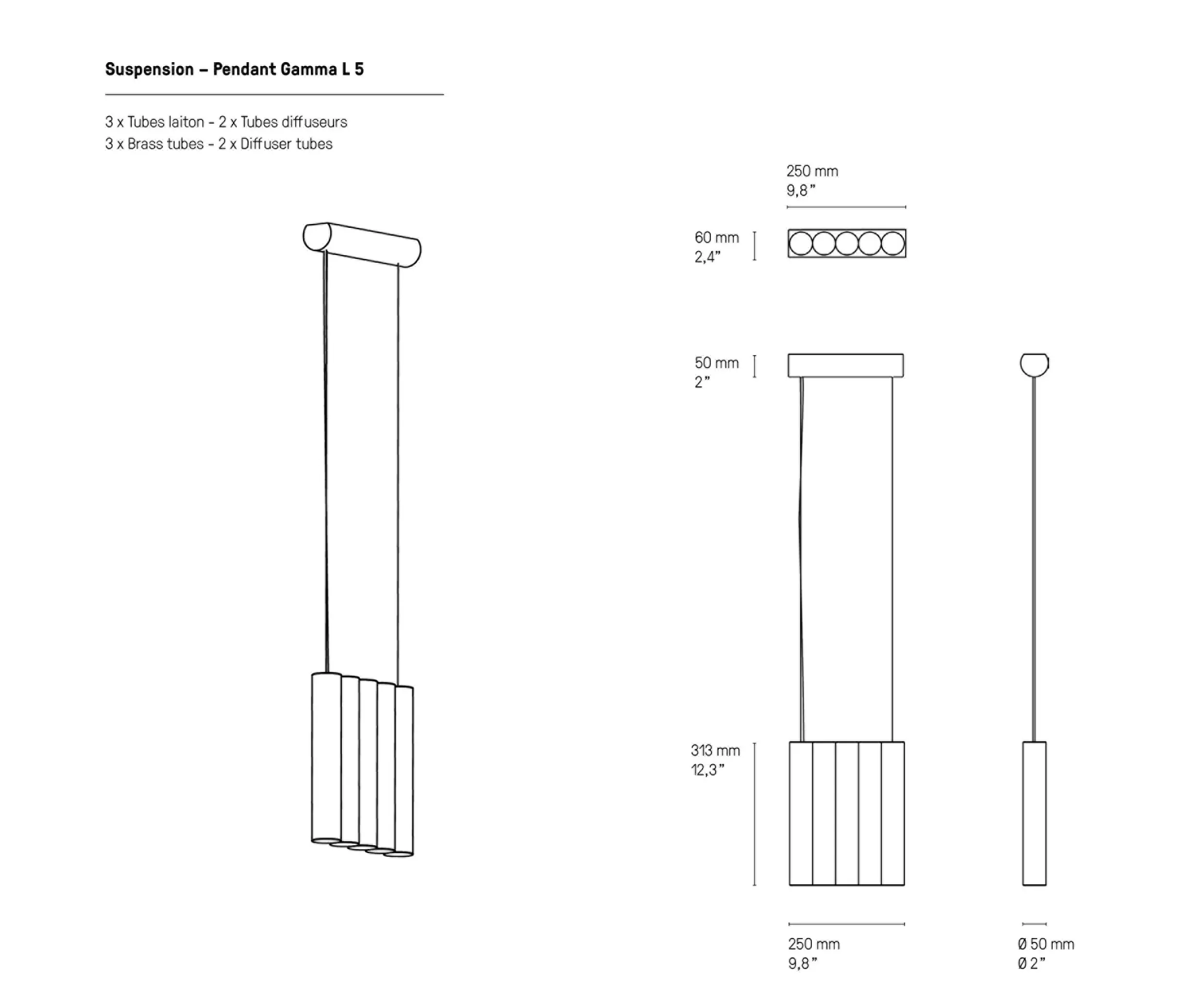 CVL Luminaires - Gamma L5 su