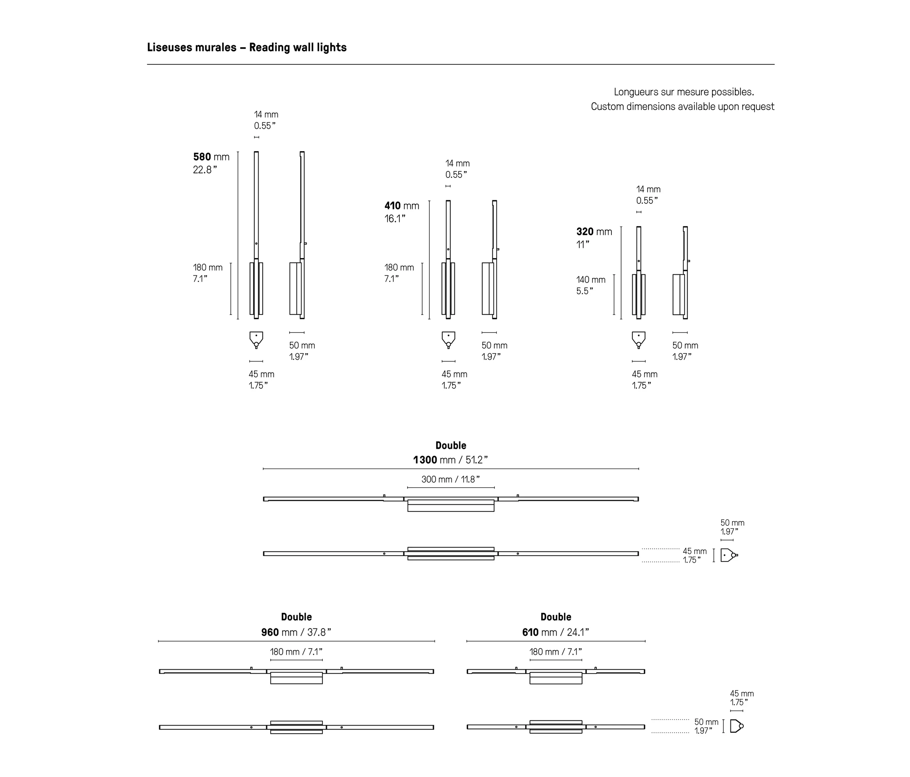 CVL Luminaires - Link 960 double