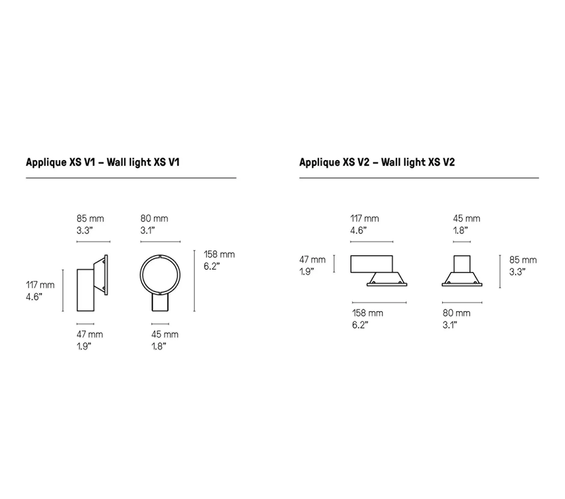 CVL Luminaires - wonder V1 app