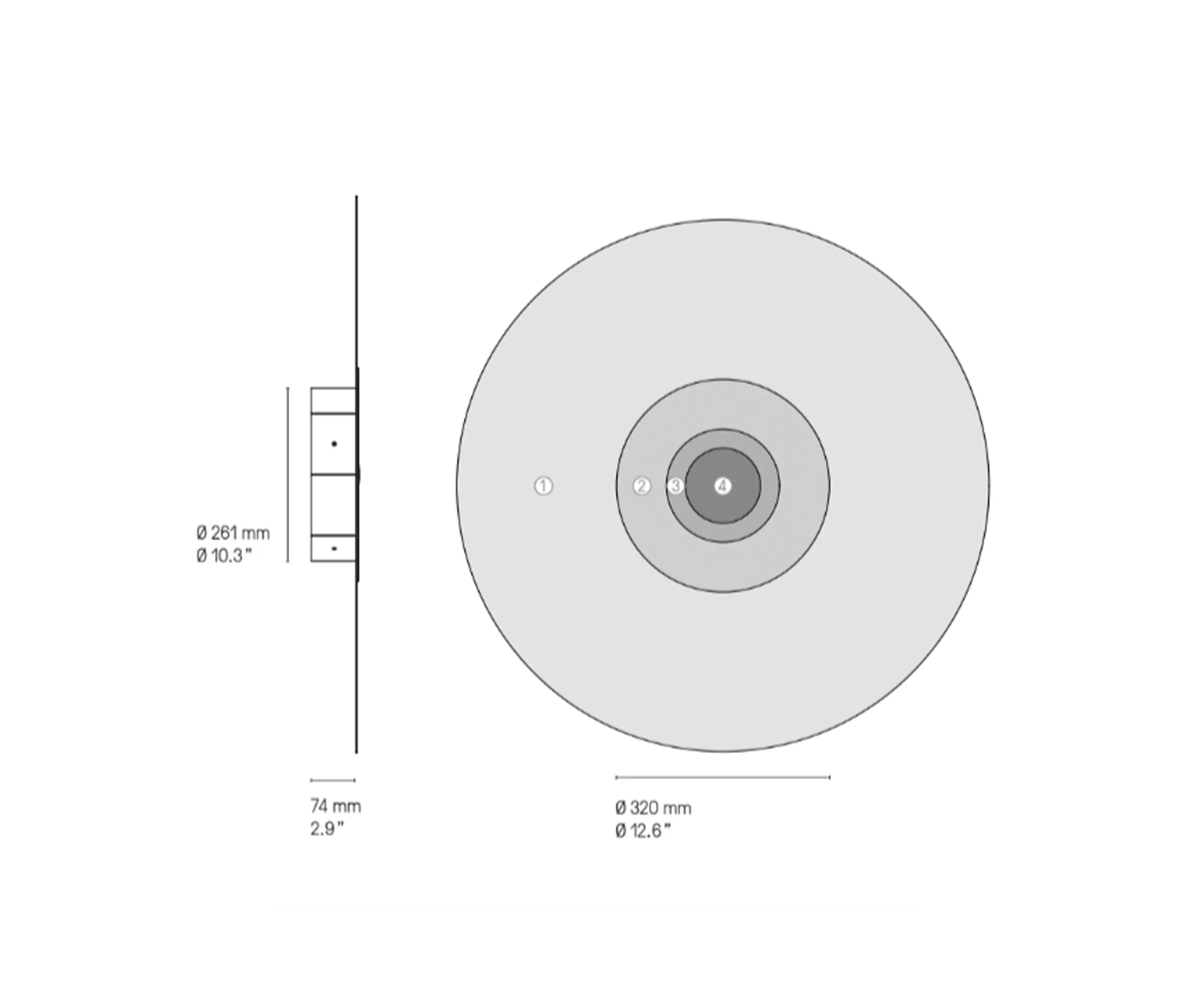 CVL Luminaires - Atmos Stella