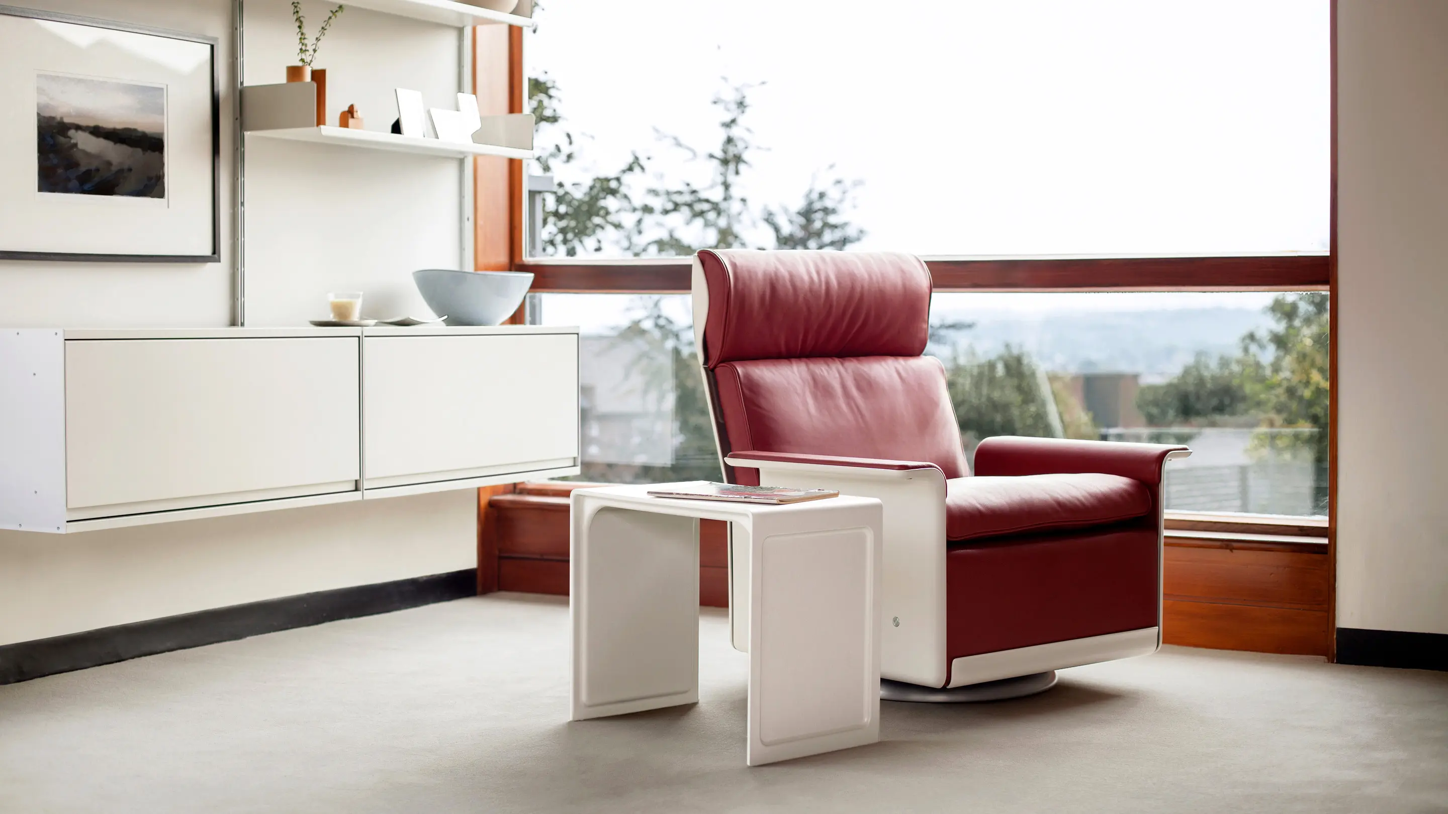 Vitsoe - 621 Table: Nesting pair