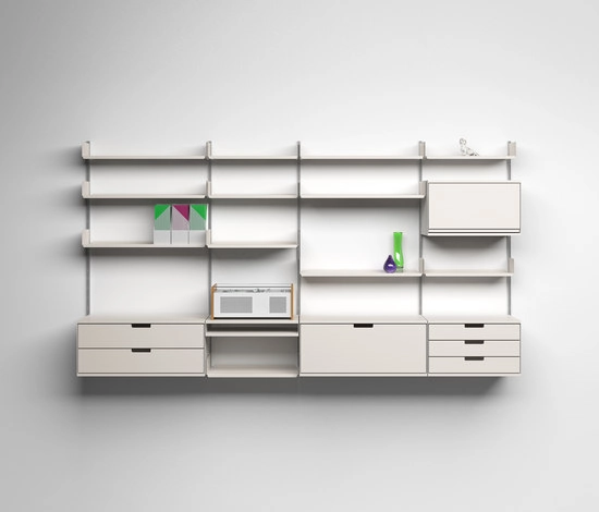 606 SHELVING SYSTEM - Shelving from Vitsoe | Architonic