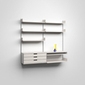 Mostra il prodotto 606 Shelving System del produttore Vitsoe